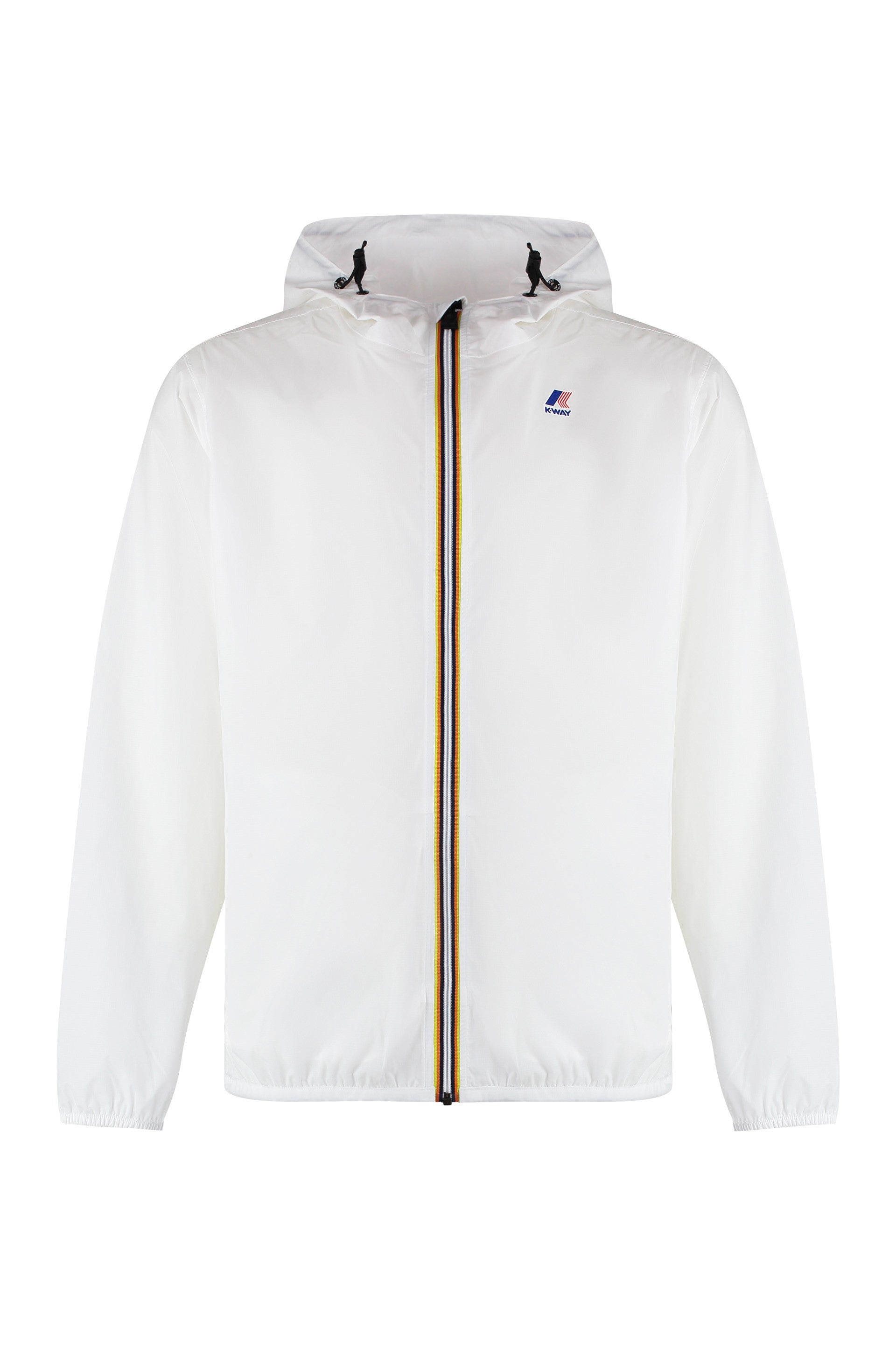 K-Way Giacca Le Vrai 3.0 Claude in nylon con cappuccio
