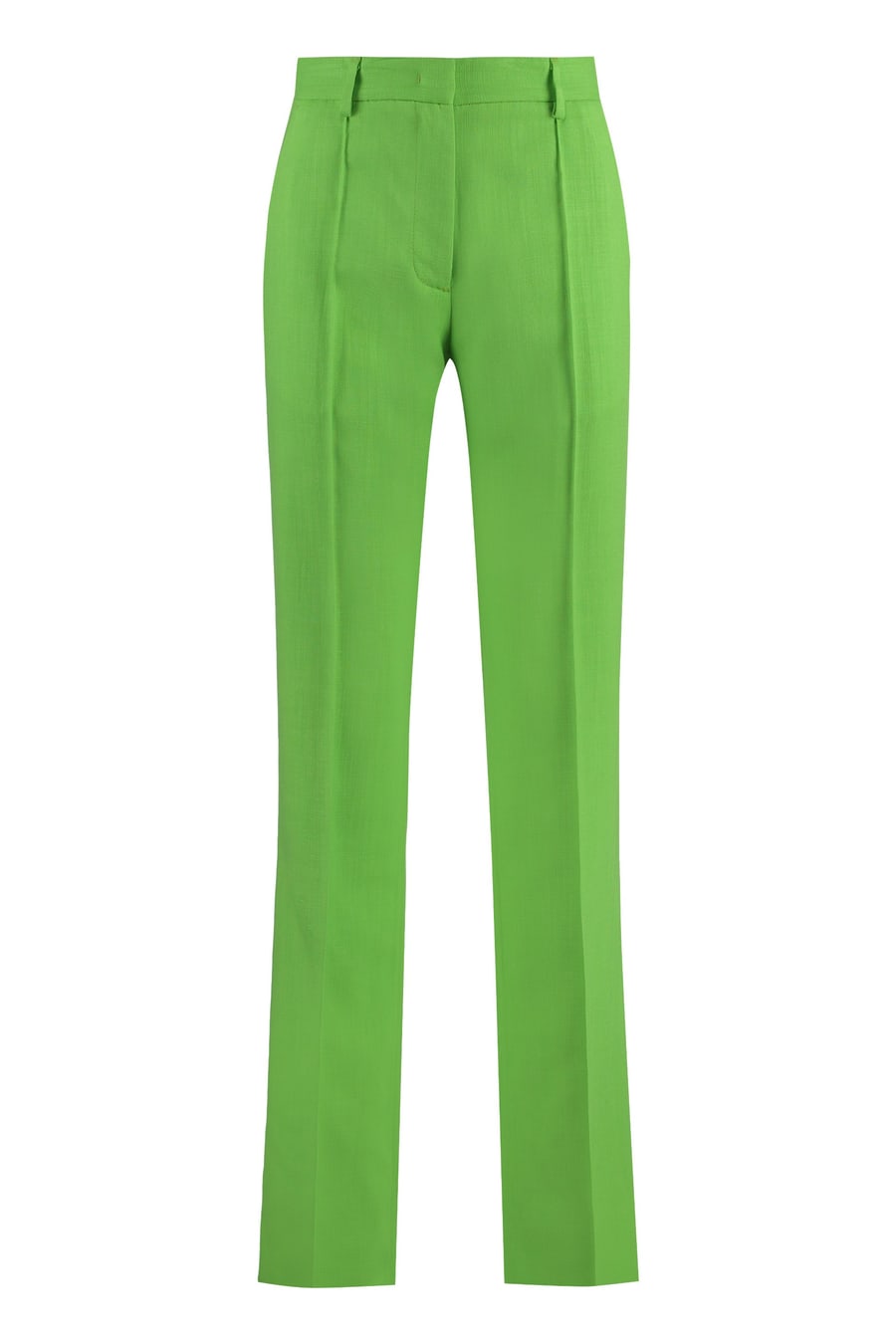 MSGM Pantaloni flared in viscosa