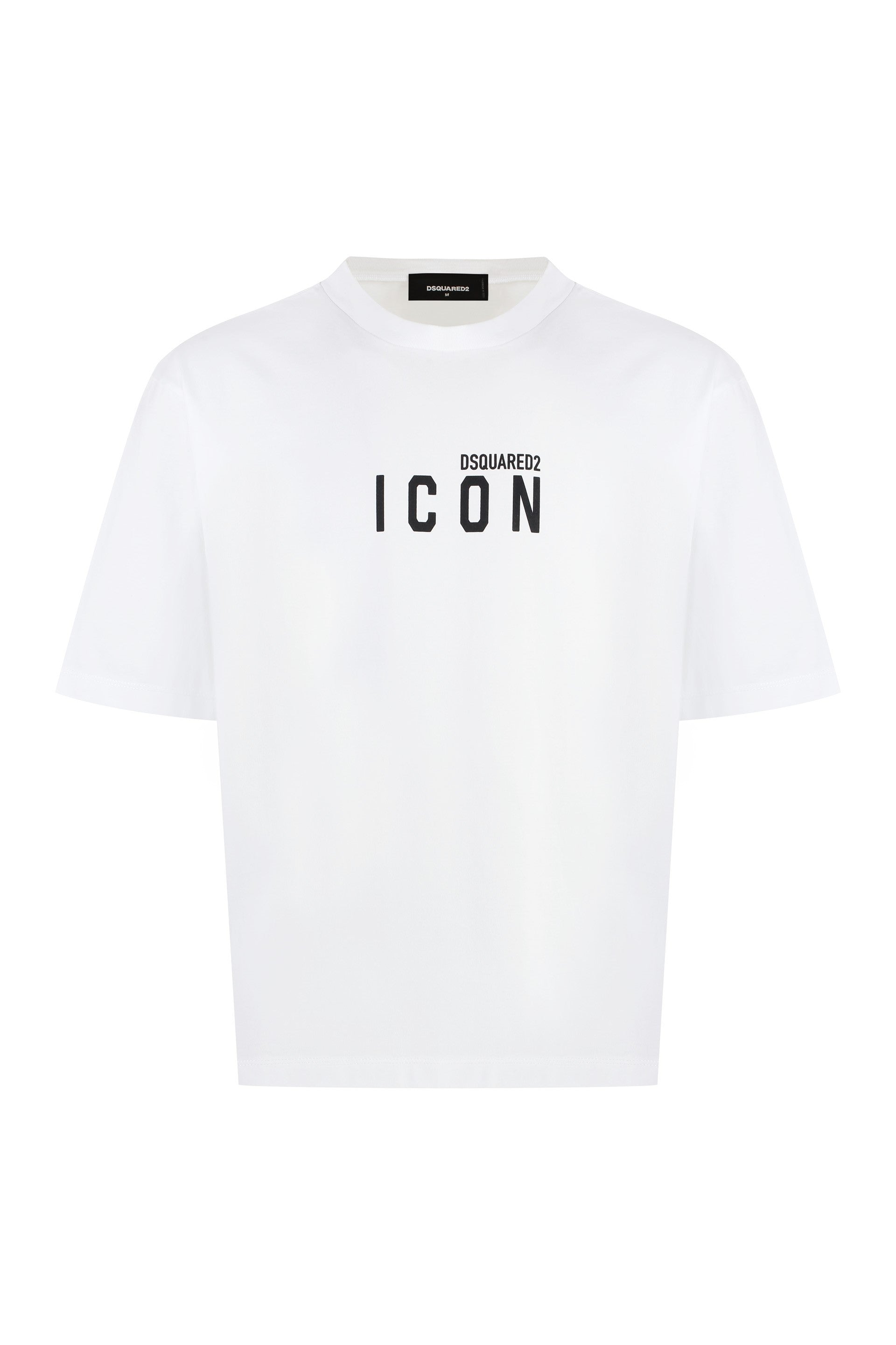 Dsquared2 T-shirt girocollo in cotone