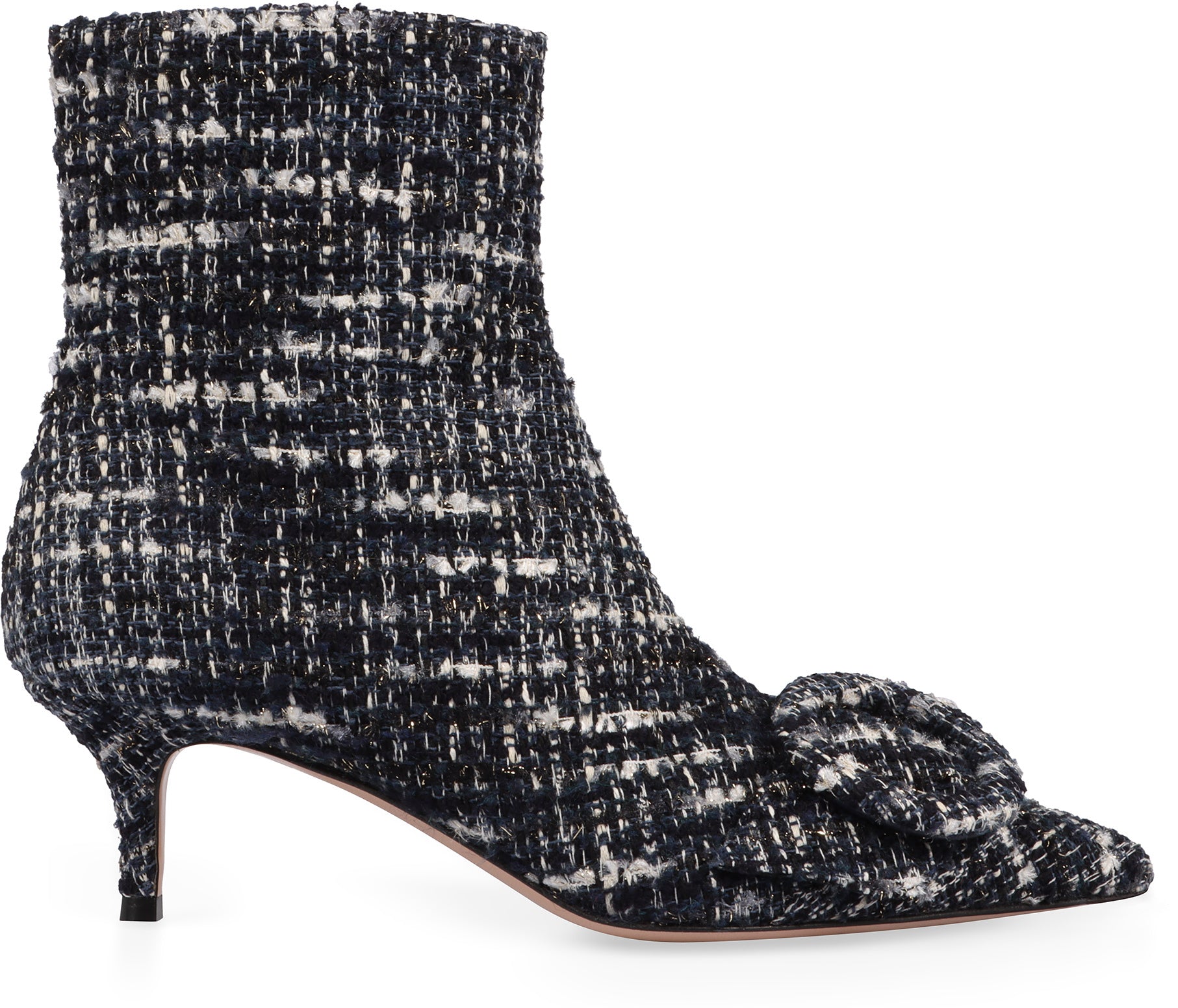 Gianvito Rossi Stivaletti in tessuto