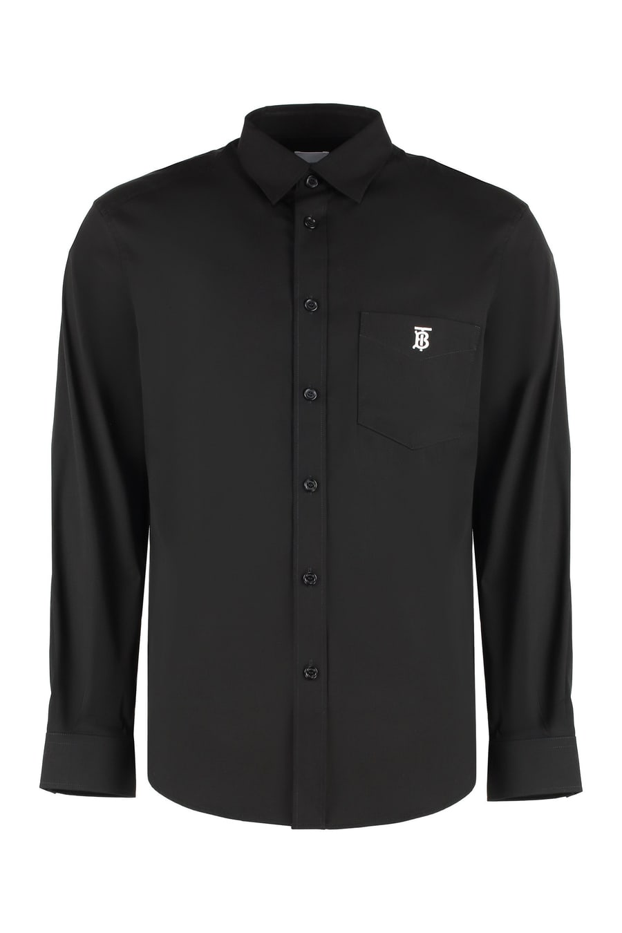 Burberry Camicia in cotone stretch