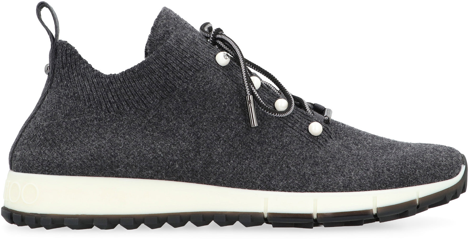 Jimmy Choo Sneakers low-top Veles in tessuto