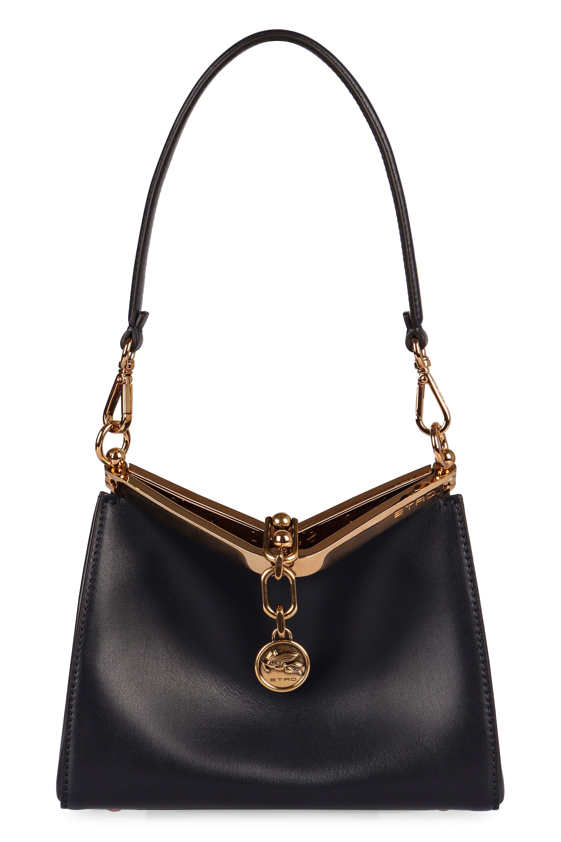 Etro Mini borsa a spalla Vela in pelle