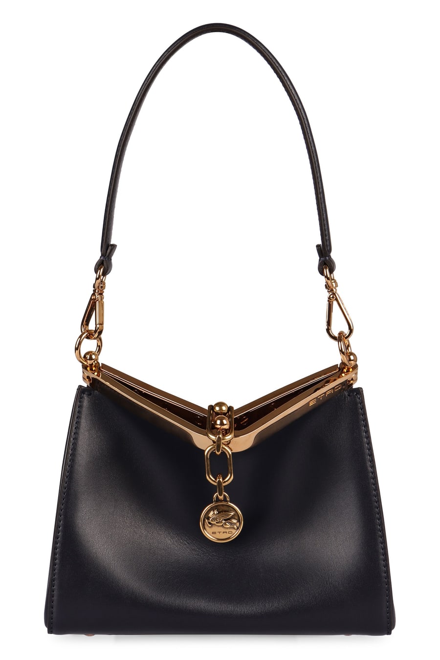 Etro Mini borsa a spalla Vela in pelle