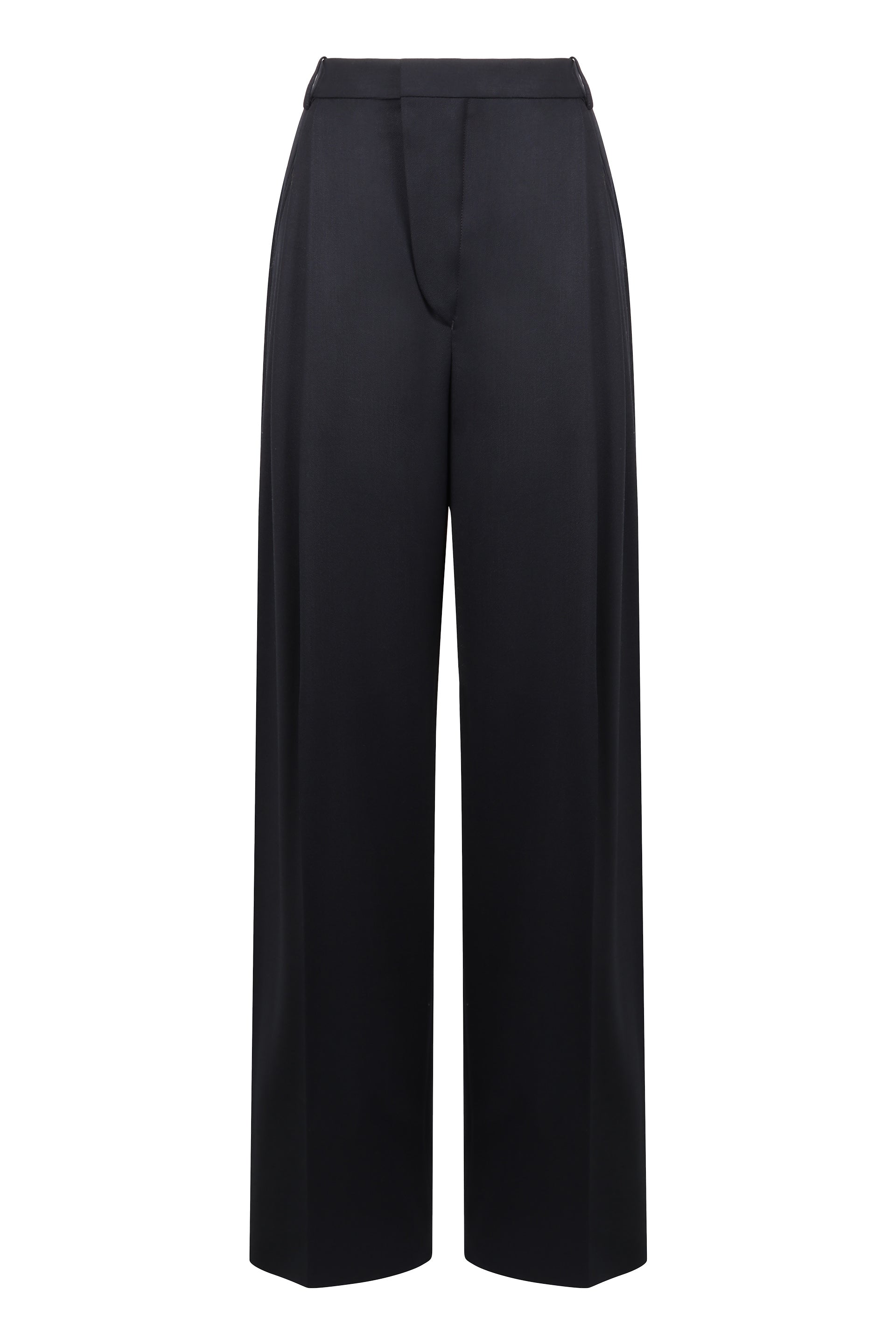 Victoria Beckham Pantaloni ampi a vita alta