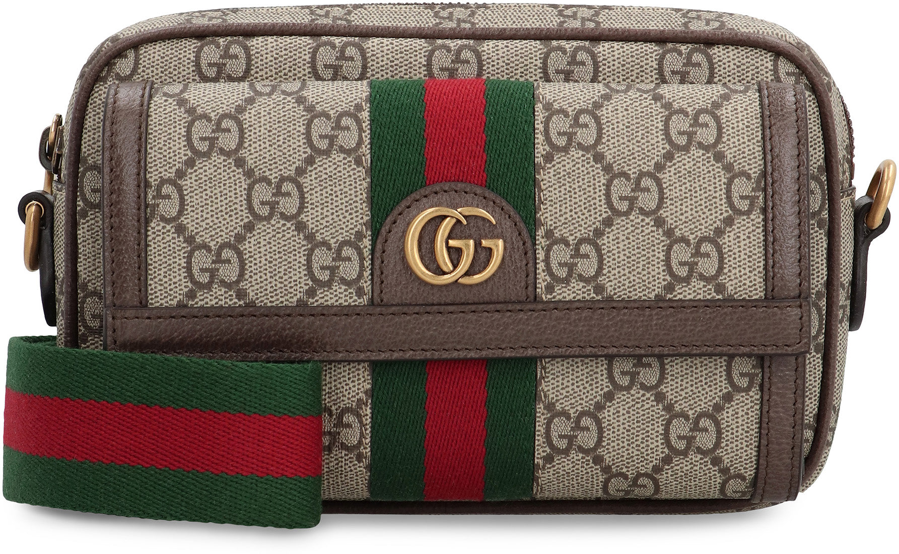 Gucci Mini borsa a tracolla Ophidia in tessuto GG supreme