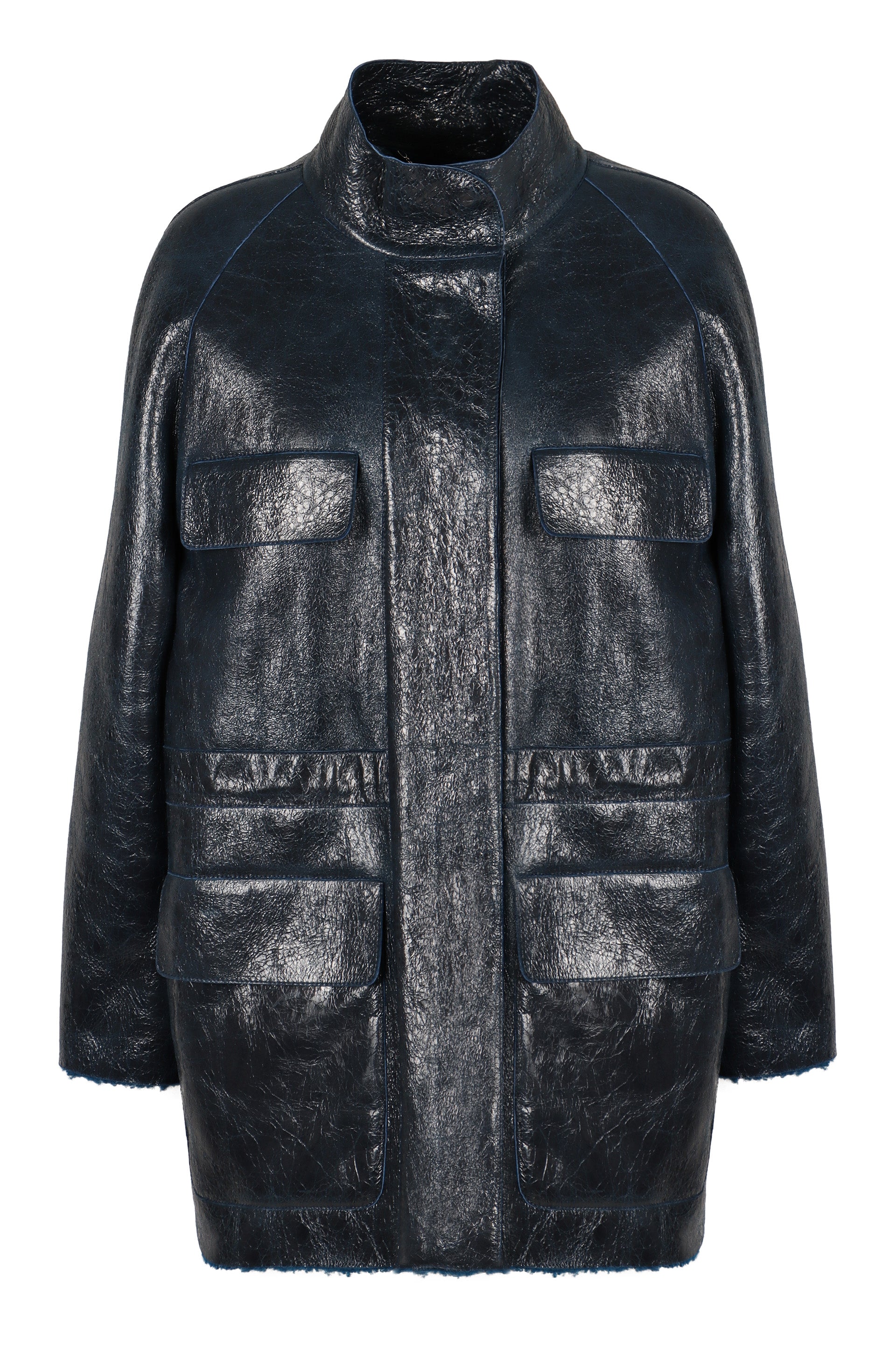 Fendi Giacca in pelle