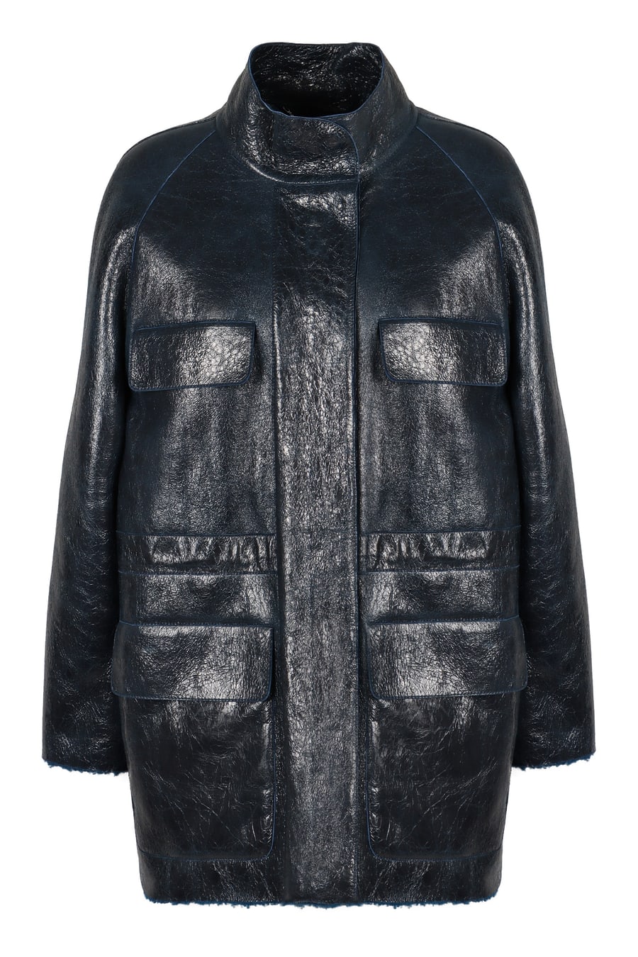 Fendi Giacca in pelle