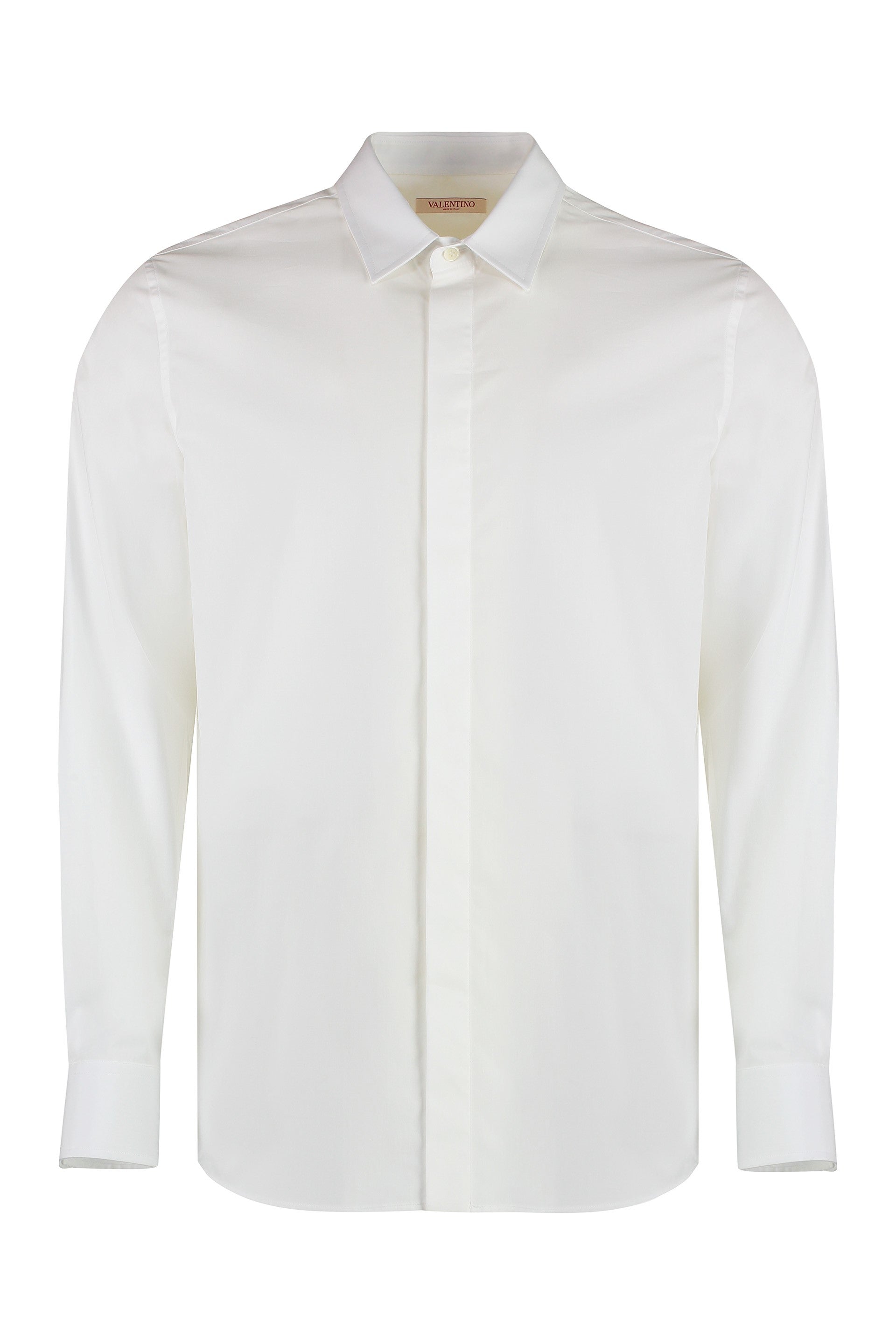 Valentino Garavani Camicia in popeline di cotone