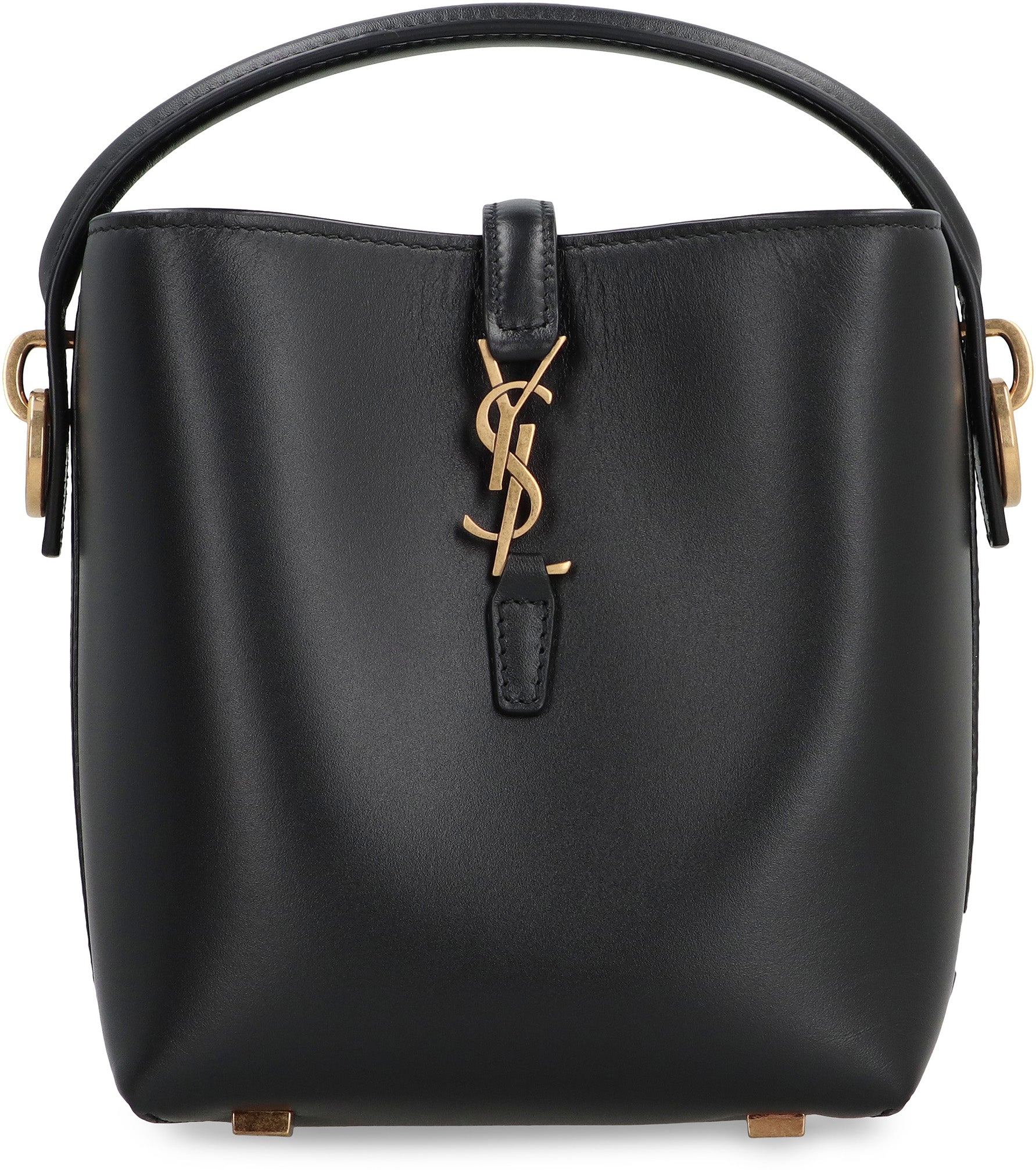 Saint Laurent Mini borsa a secchiello Le 37