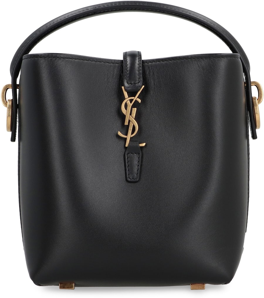 Saint Laurent Mini borsa a secchiello Le 37