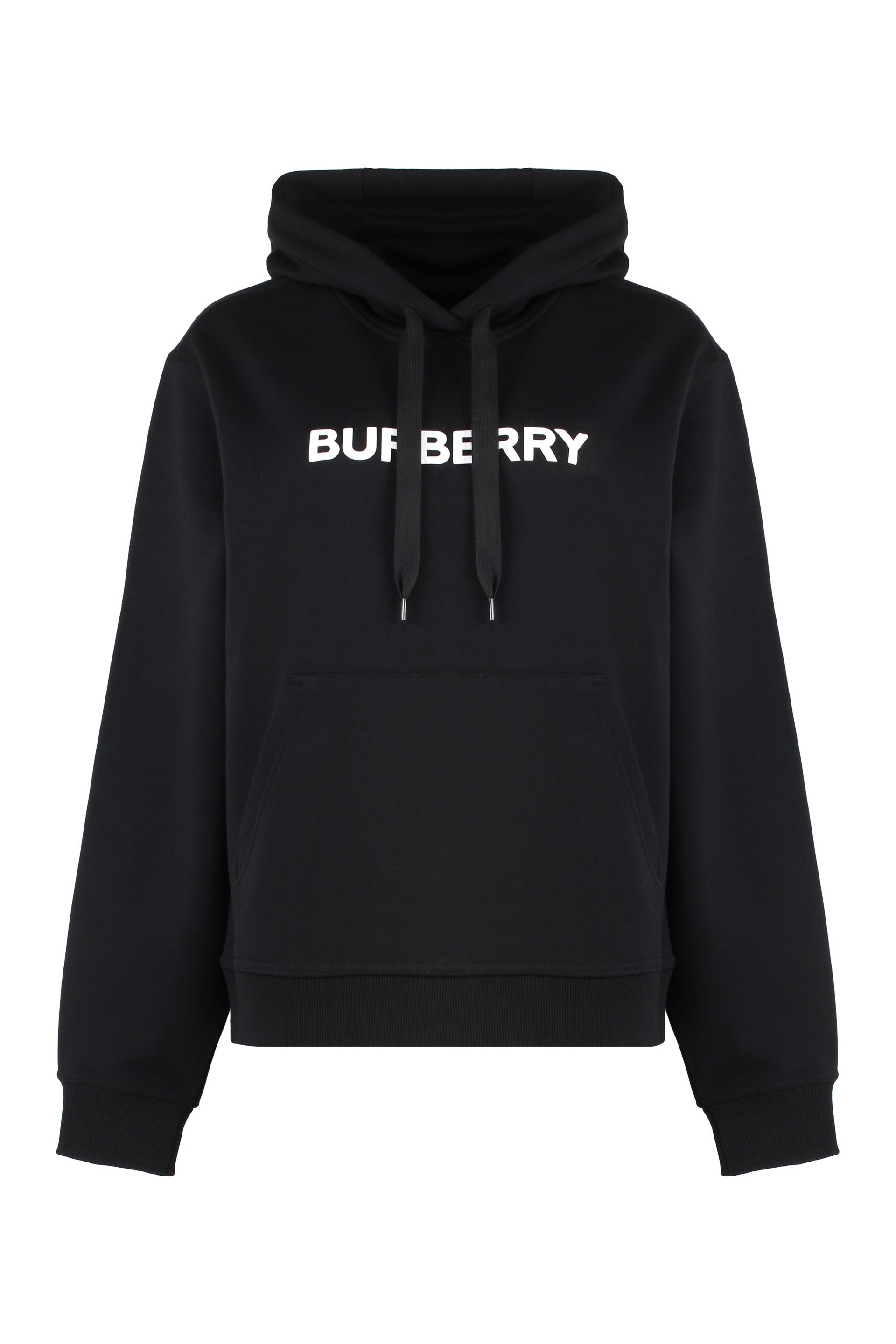 Burberry Felpa in cotone con cappuccio