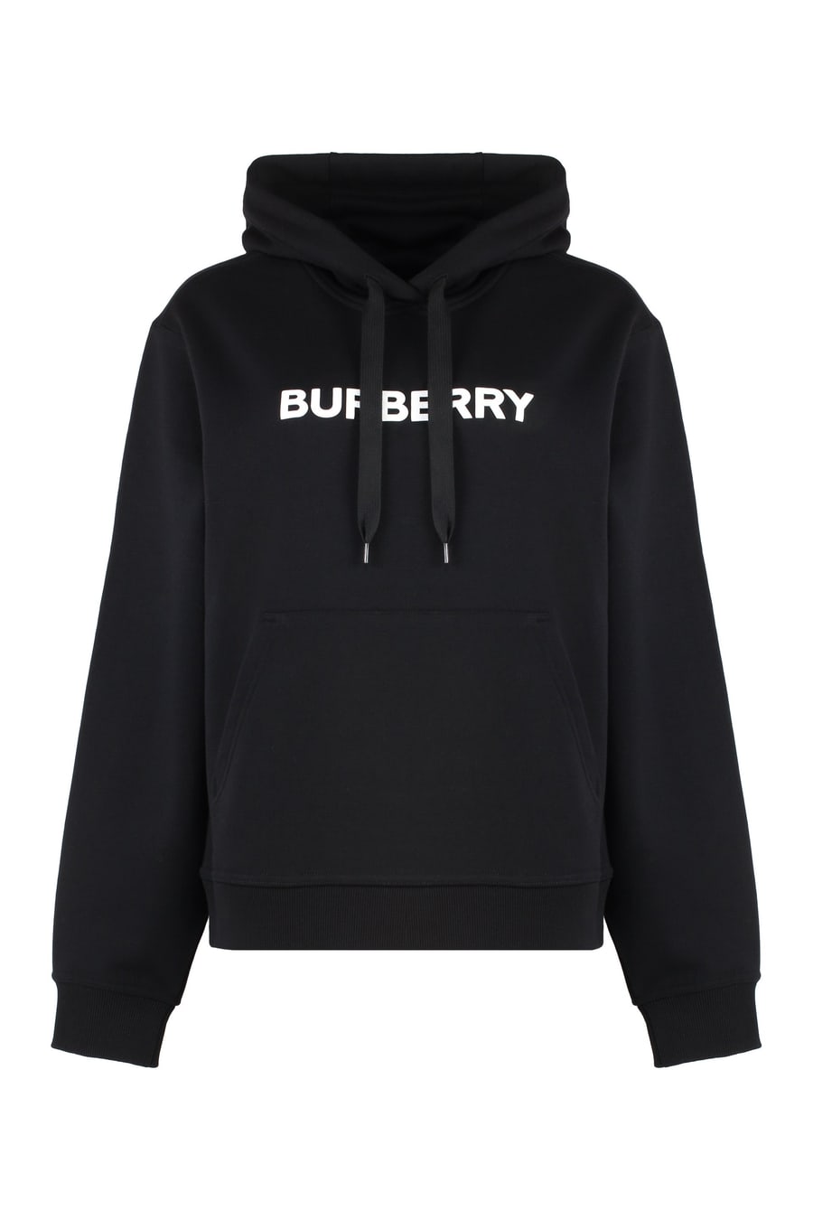 Burberry Felpa in cotone con cappuccio