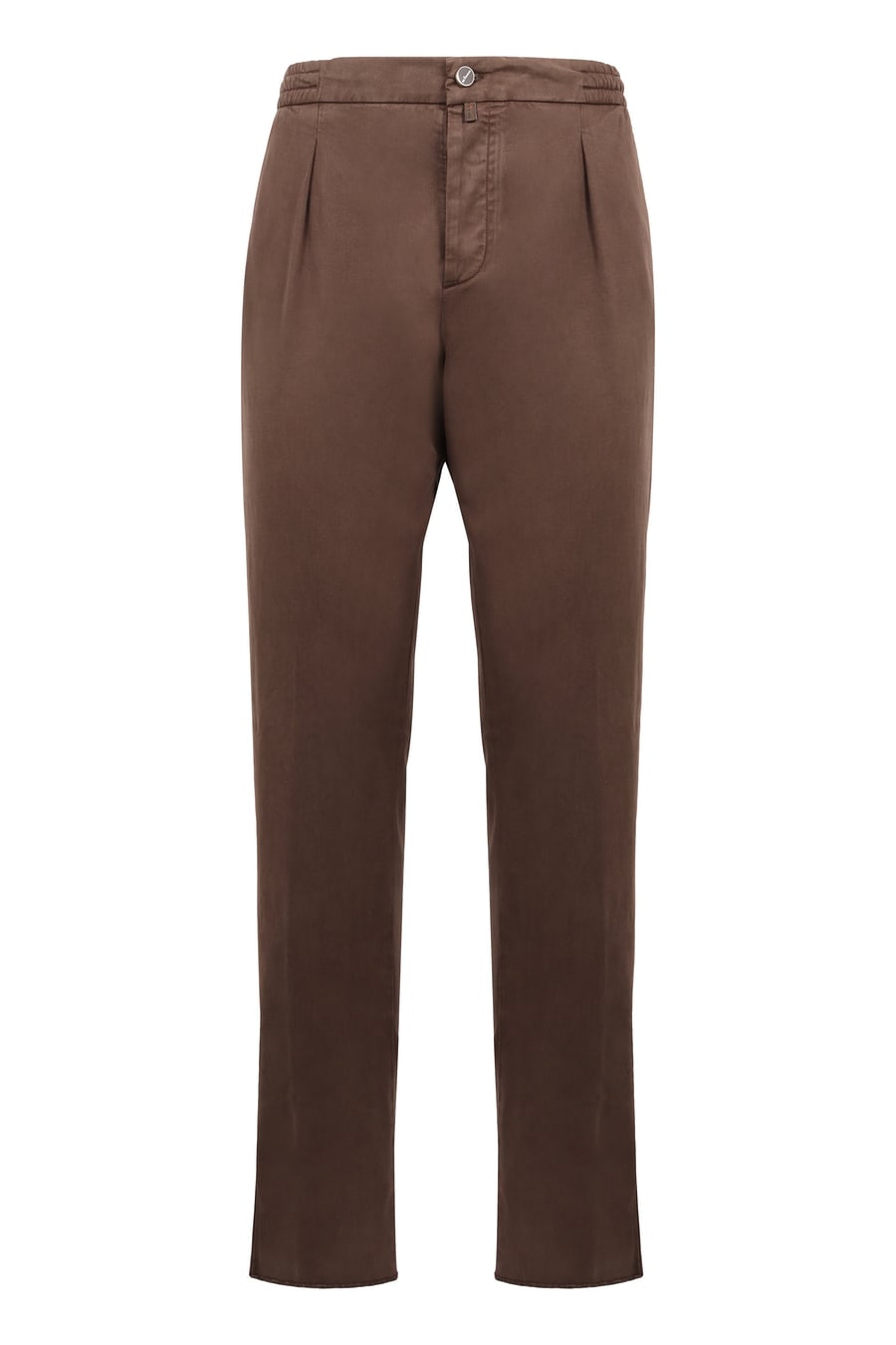 KITON Pantaloni in cotone stretch