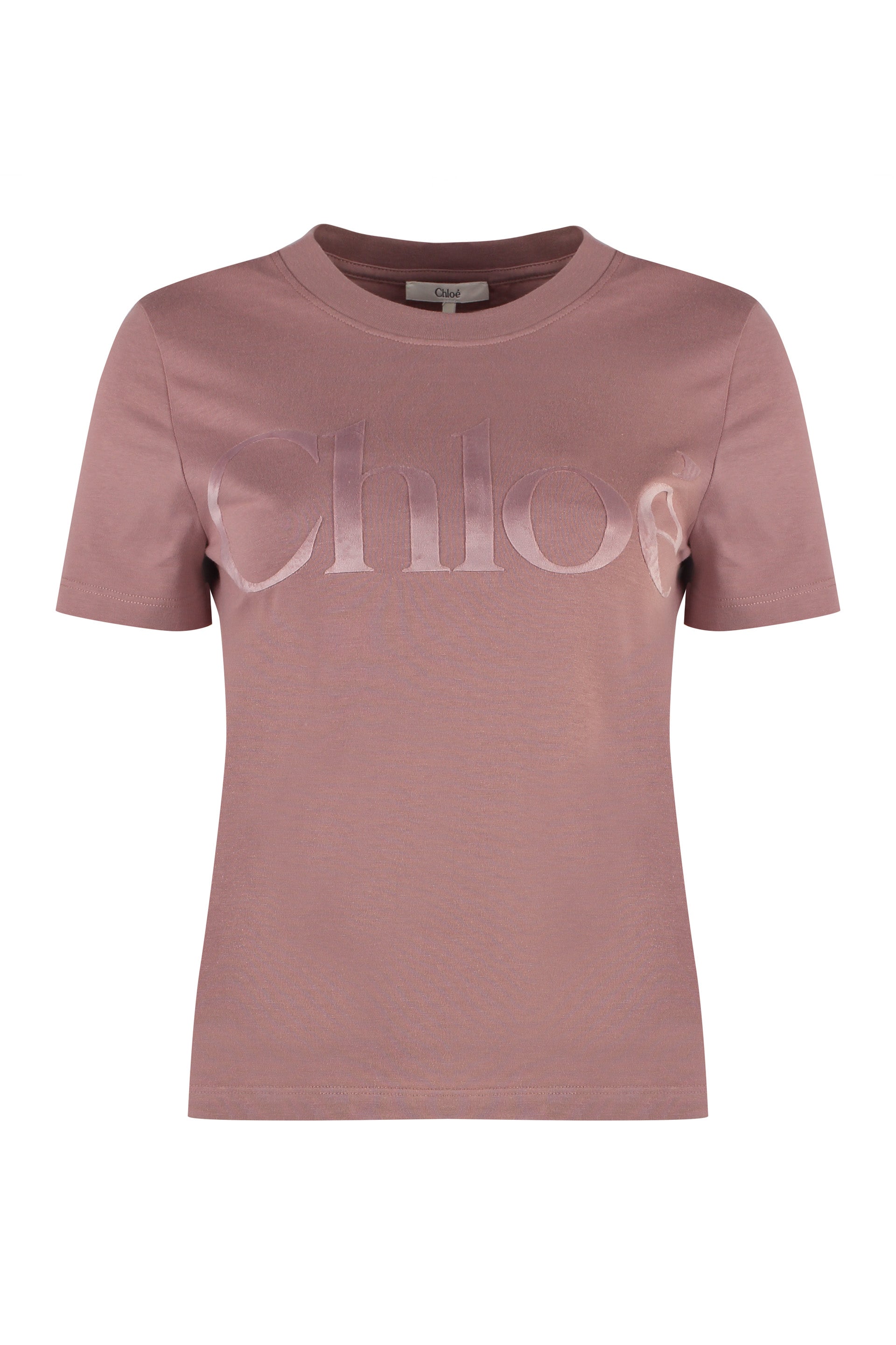Chloé T-shirt girocollo in cotone