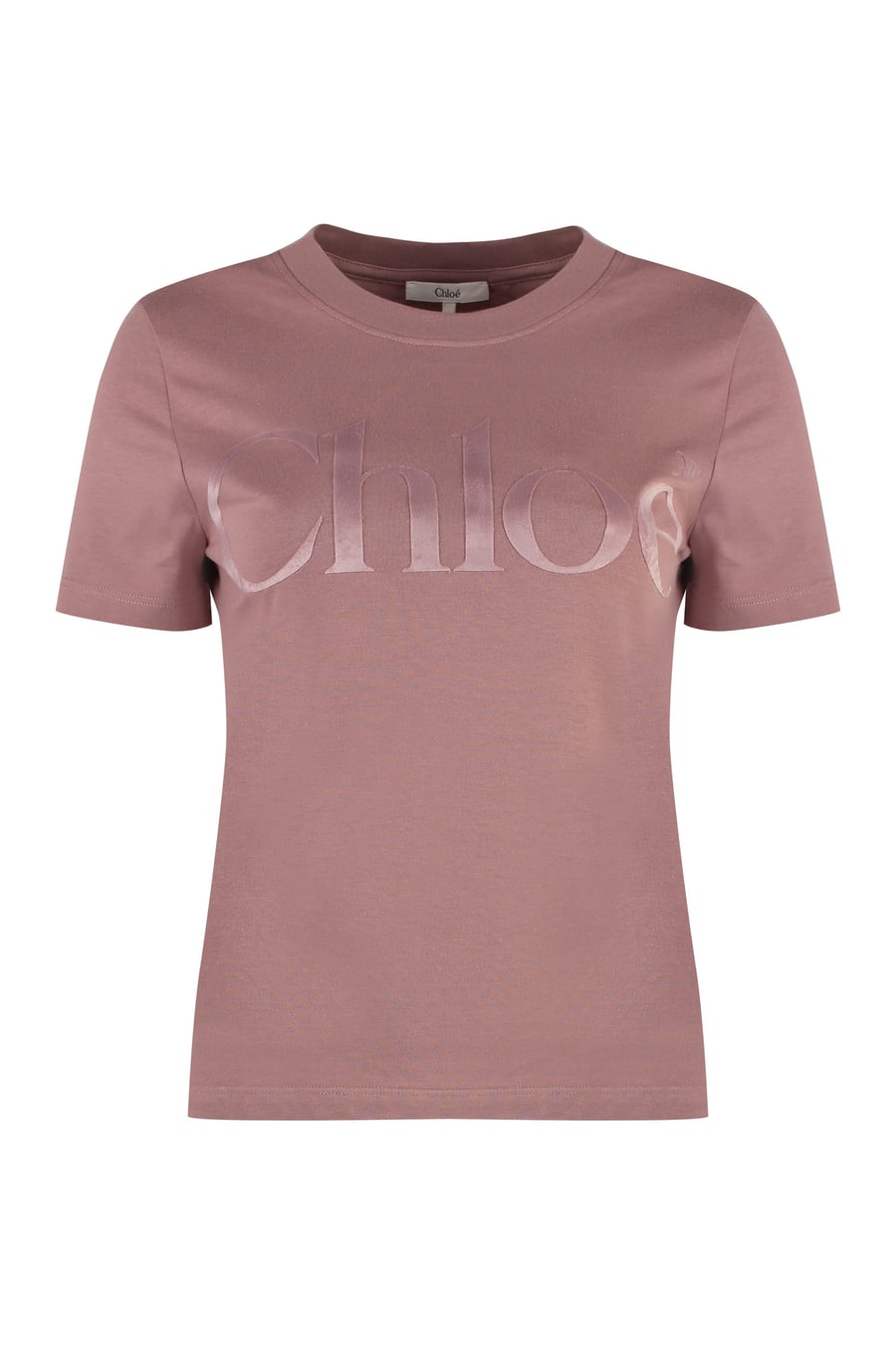 Chloé T-shirt girocollo in cotone