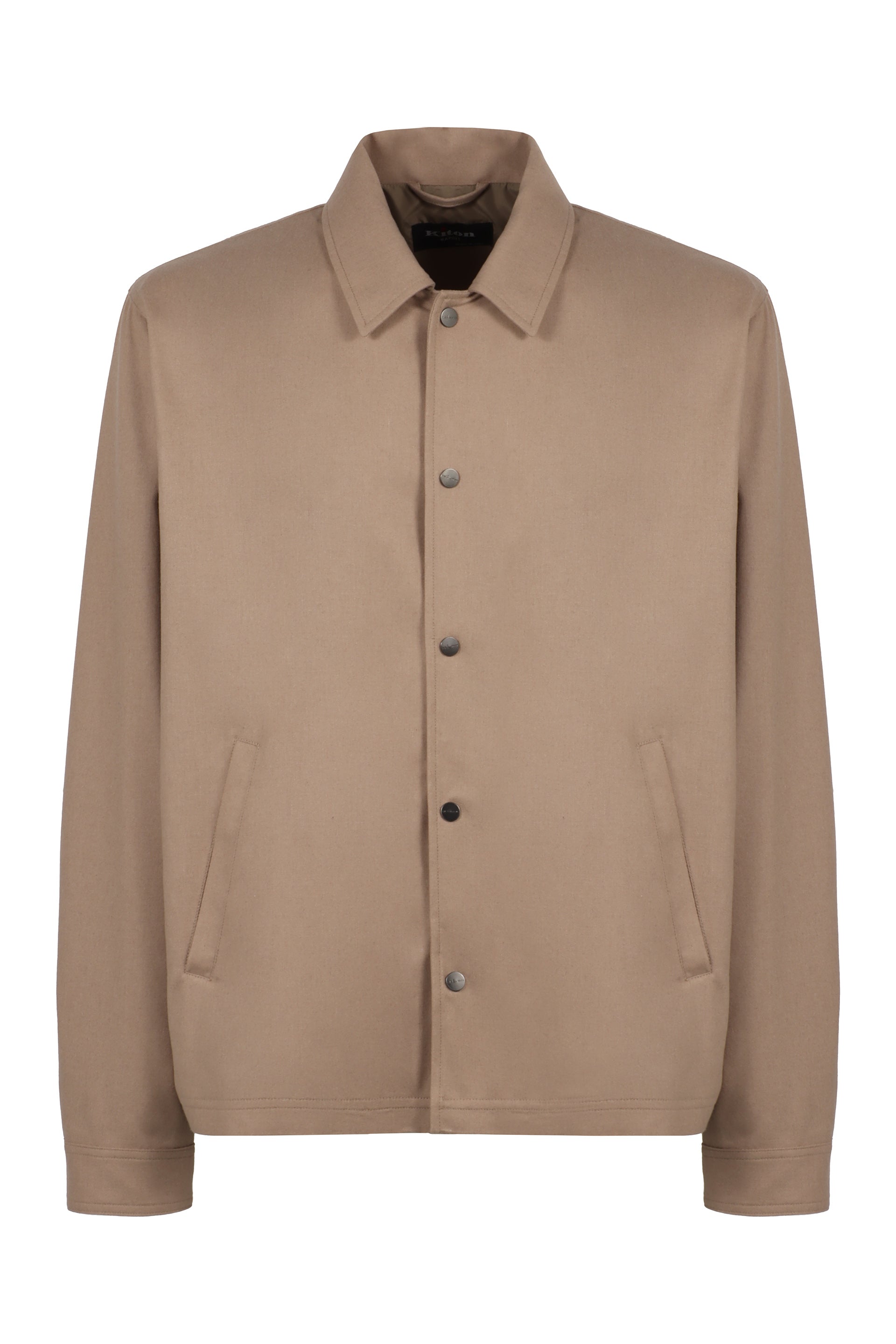 KITON Overshirt in maglia