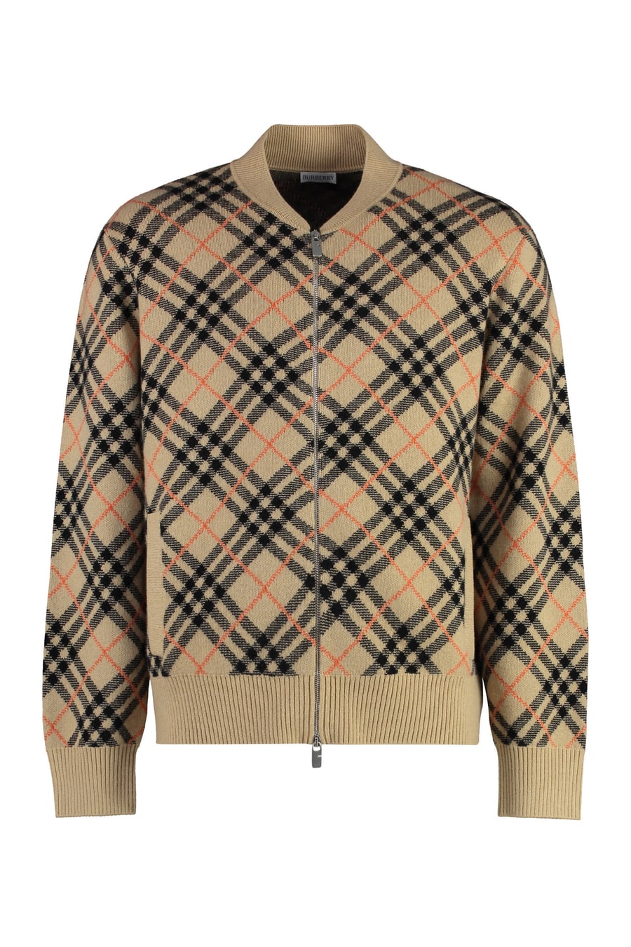 Burberry Maglione con zip