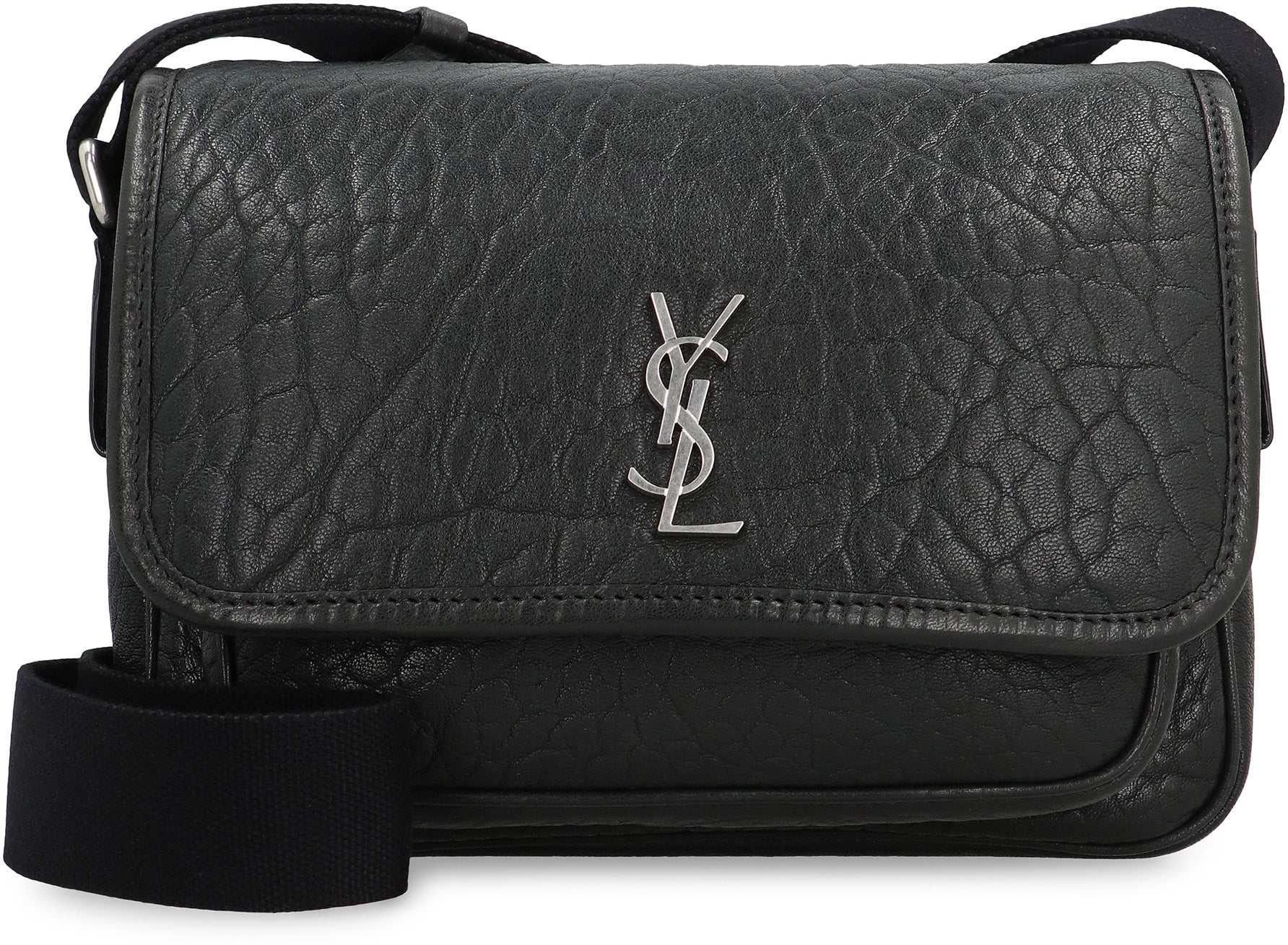 Saint Laurent Borsa messenger Niki Small in pelle