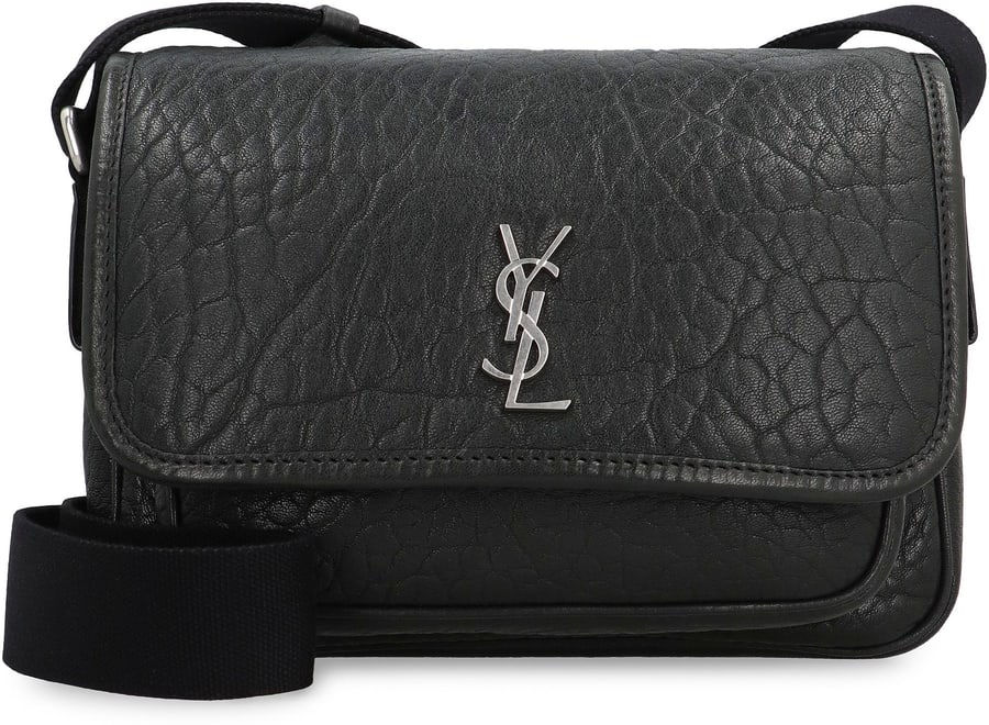 Saint Laurent Borsa messenger Niki Small in pelle