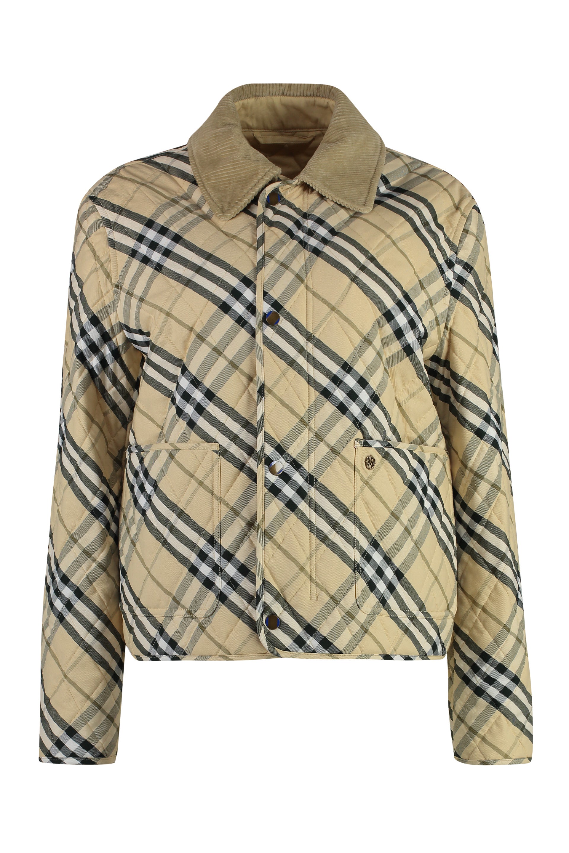 Burberry Giacca in motivo check