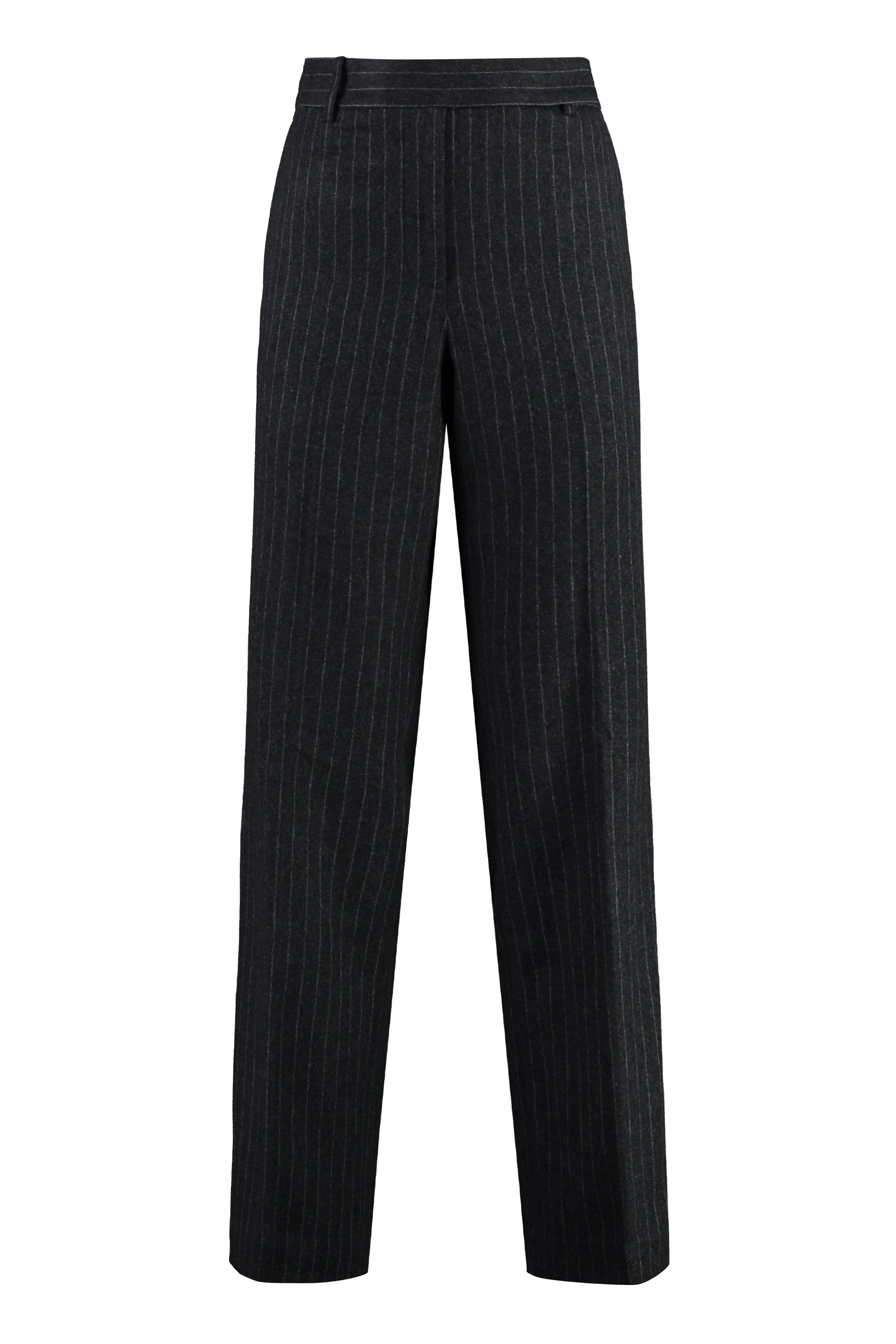 MICHAEL MICHAEL KORS Pantaloni gessati in lana