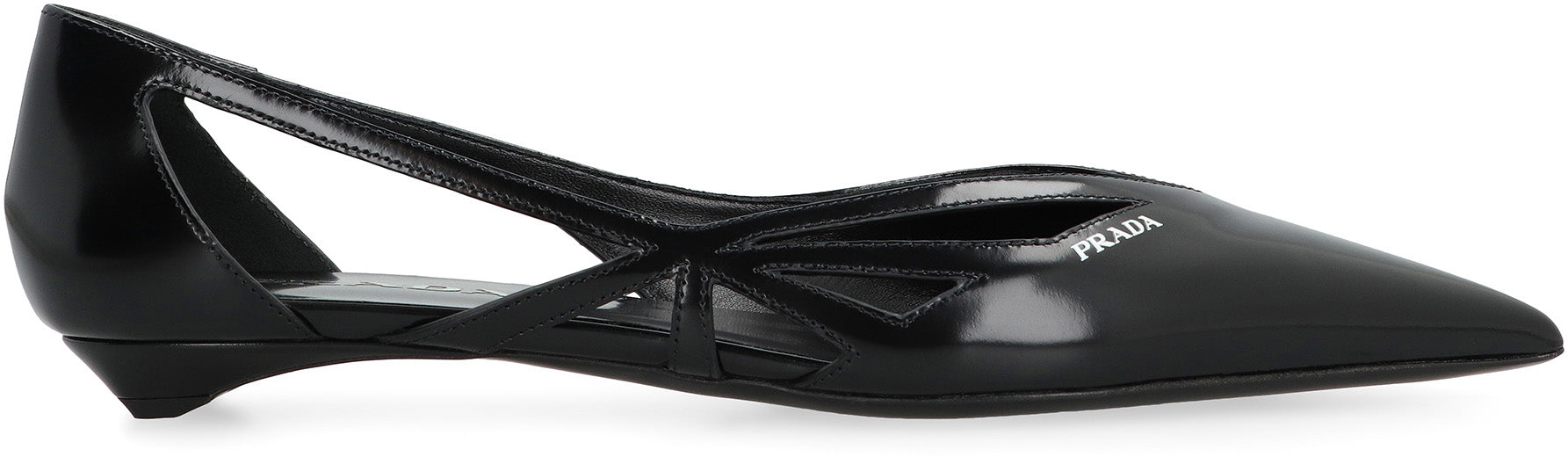 Prada Ballerine in pelle