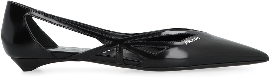 Prada Ballerine in pelle