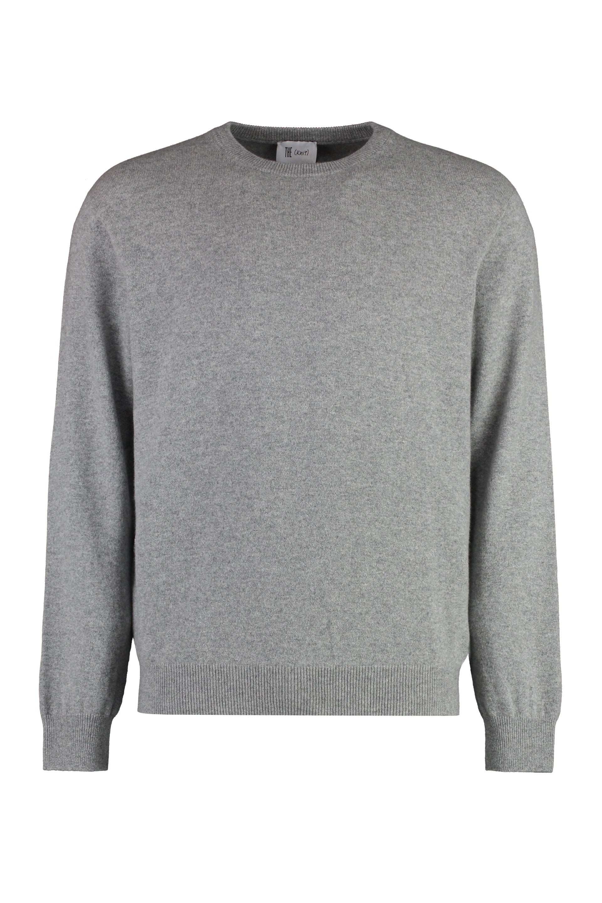 THE (Alphabet) THE (Knit) - Pullover in lana e cachemire