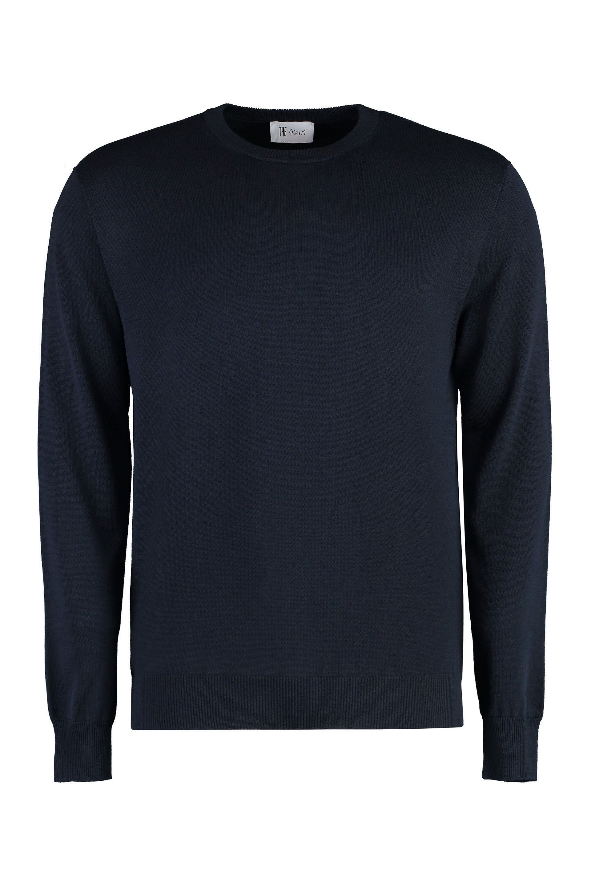 THE (Alphabet) THE (Knit) - Pullover in seta e cotone