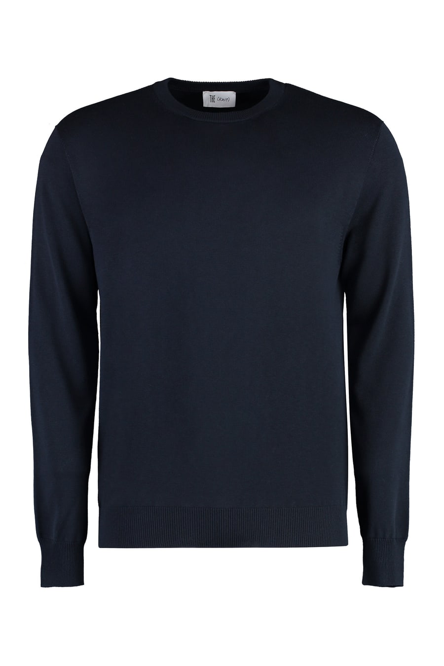 THE (Alphabet) THE (Knit) - Pullover in seta e cotone