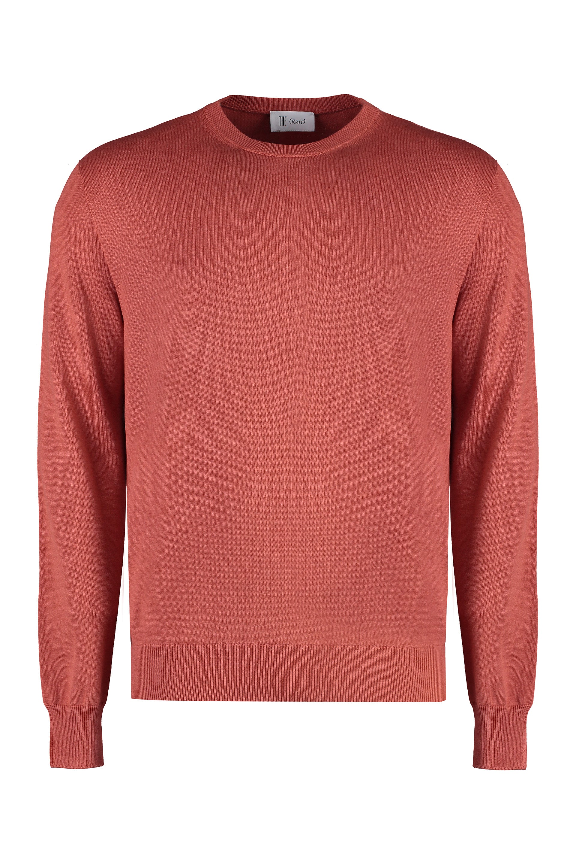 THE (Alphabet) THE (Knit) - Pullover in seta e cotone
