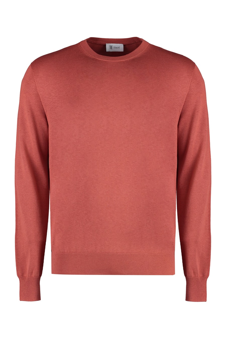 THE (Alphabet) THE (Knit) - Pullover in seta e cotone