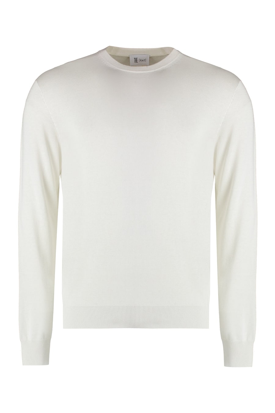 THE (Alphabet) THE (Knit) - Pullover in seta e cotone