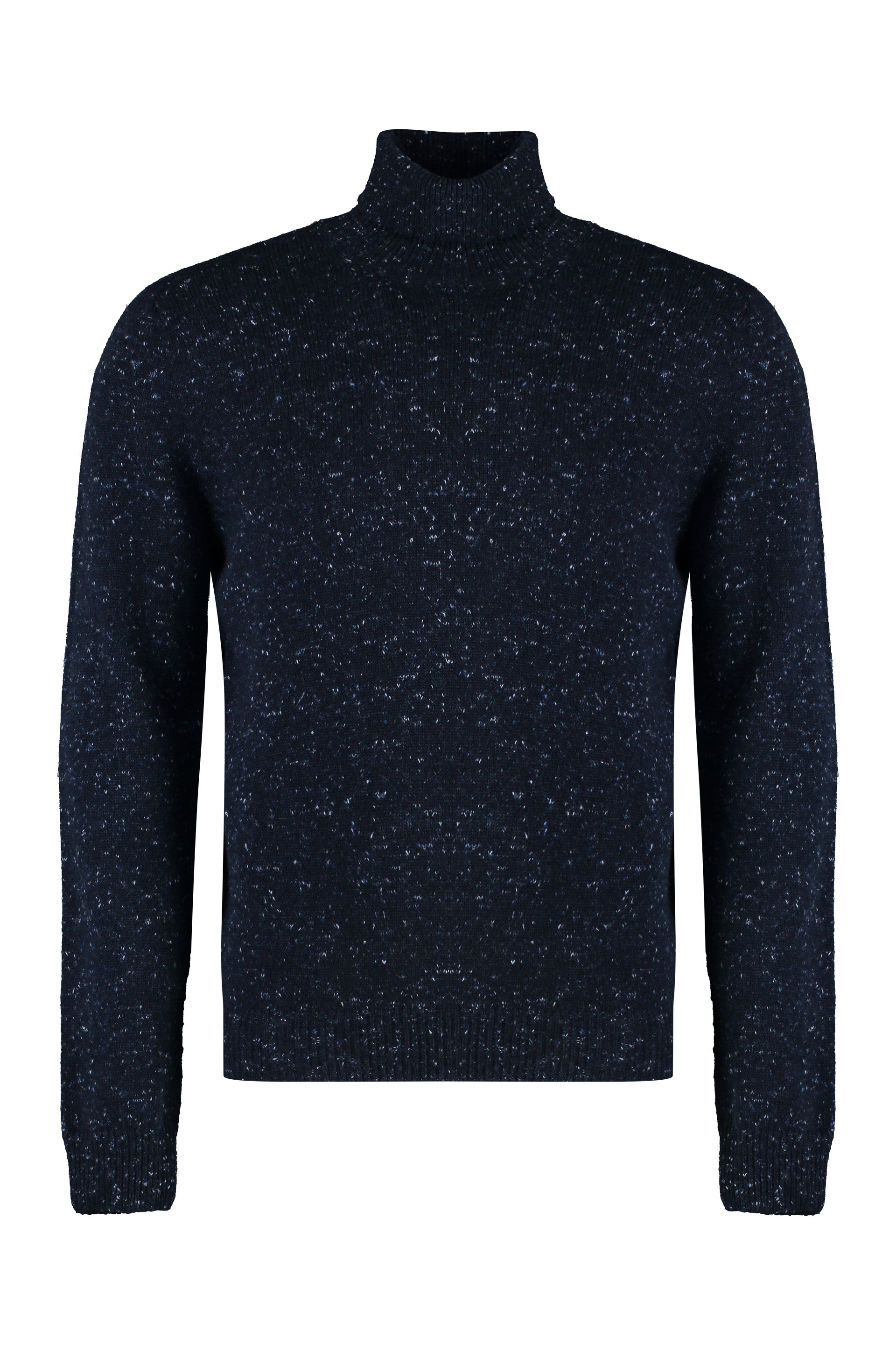 THE (Alphabet) THE (Knit) - Maglione dolcevita in misto cachemire