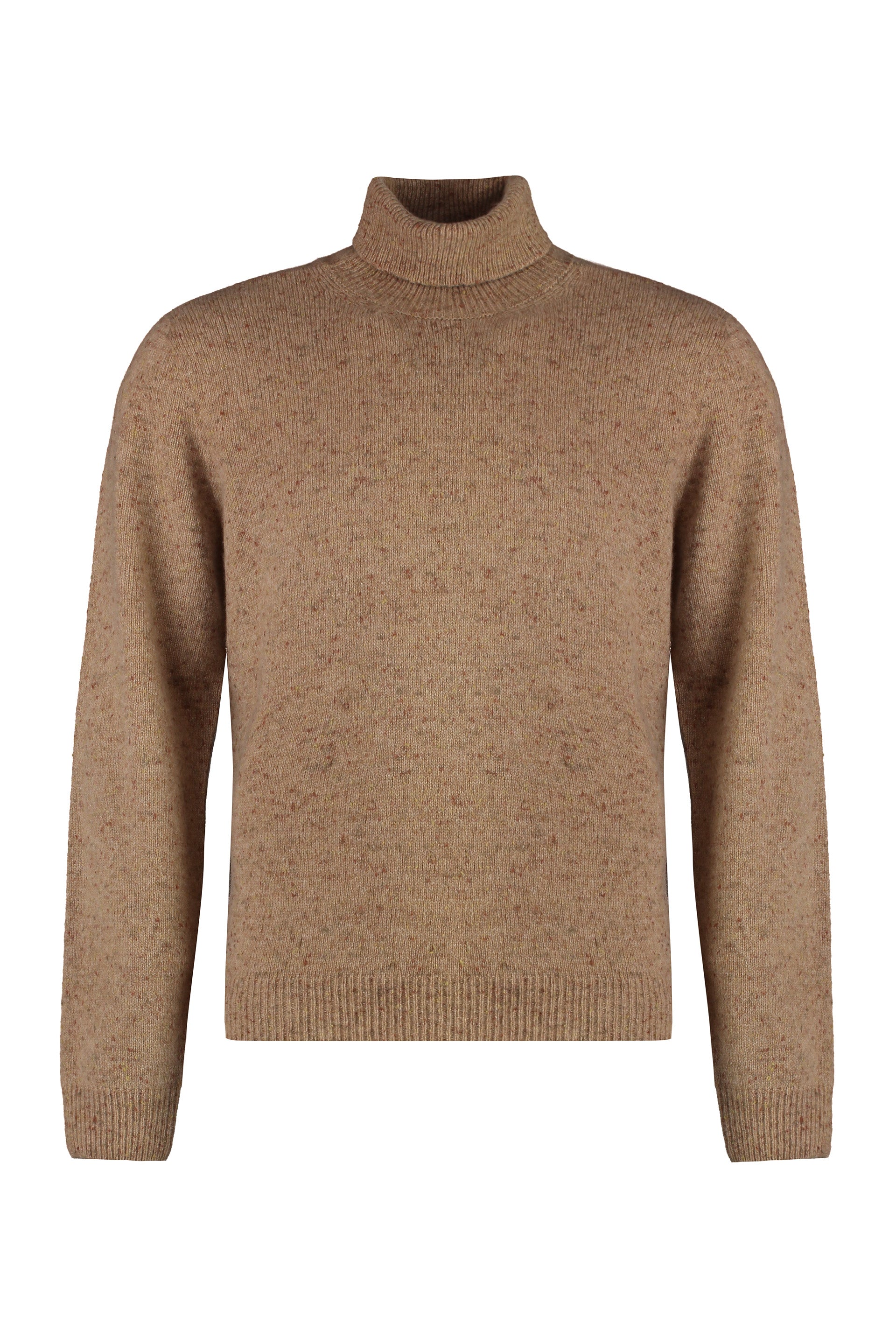 THE (Alphabet) THE (Knit) - Maglione dolcevita in misto cachemire