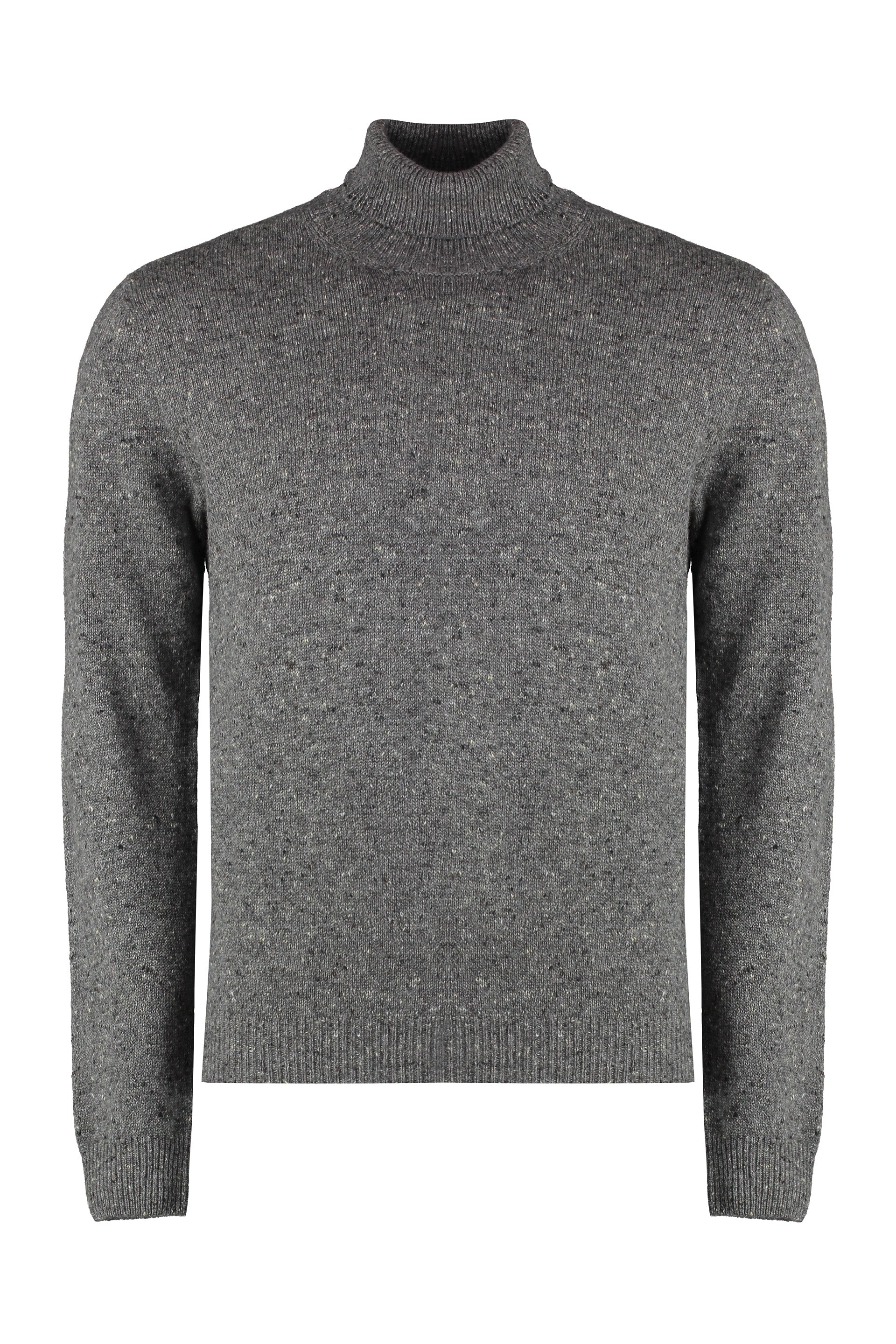 THE (Alphabet) THE (Knit) - Maglione dolcevita in misto cachemire
