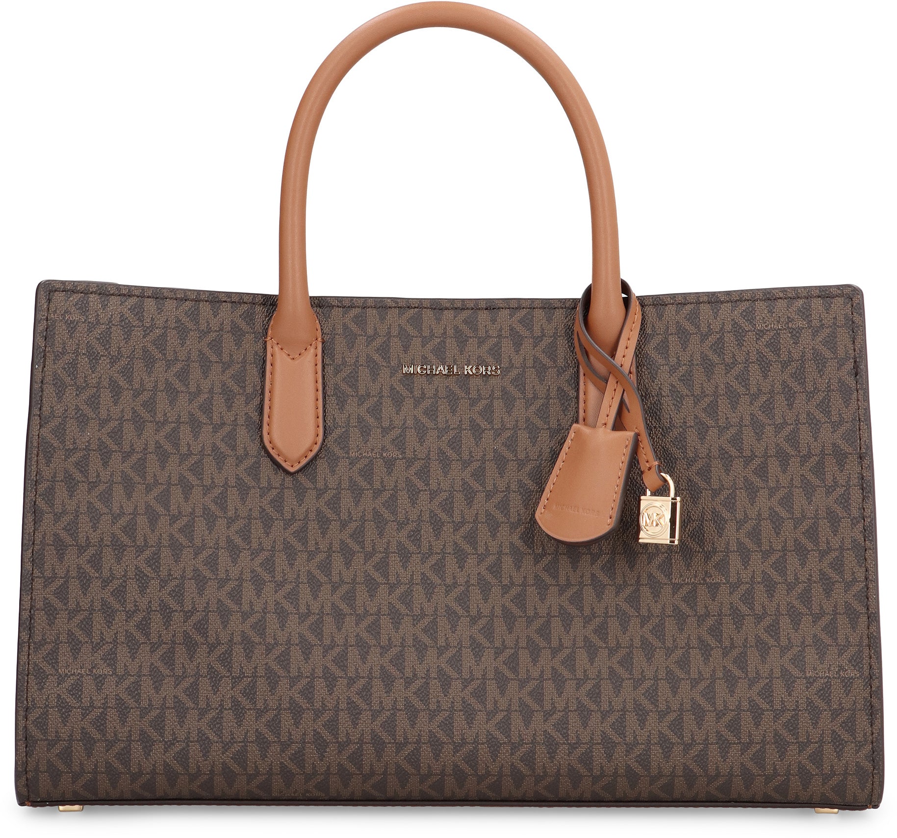 MICHAEL MICHAEL KORS Borsa a mano Scarlett in tela stampata