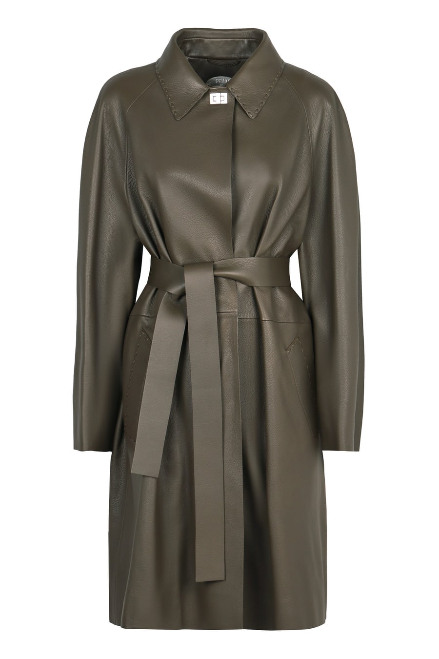 Fendi Giacca in pelle