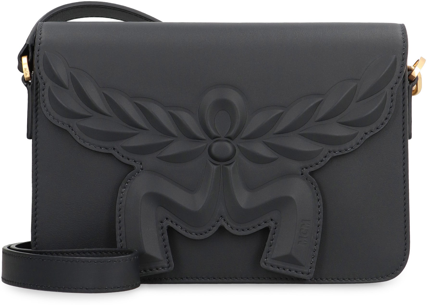 MCM Borsa a tracolla Himmel in pelle