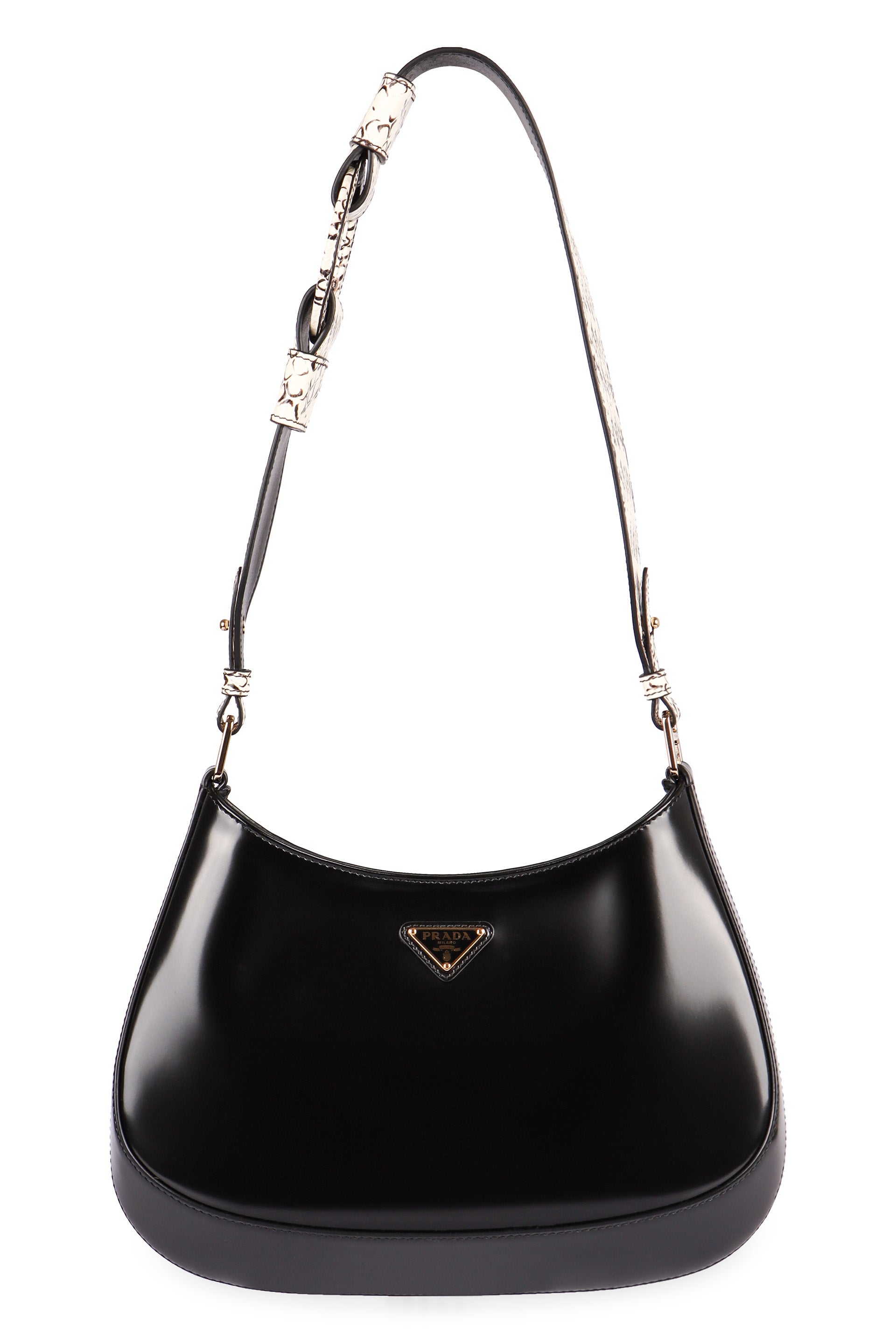 Prada Borsa a spalla Prada Cleo in pelle