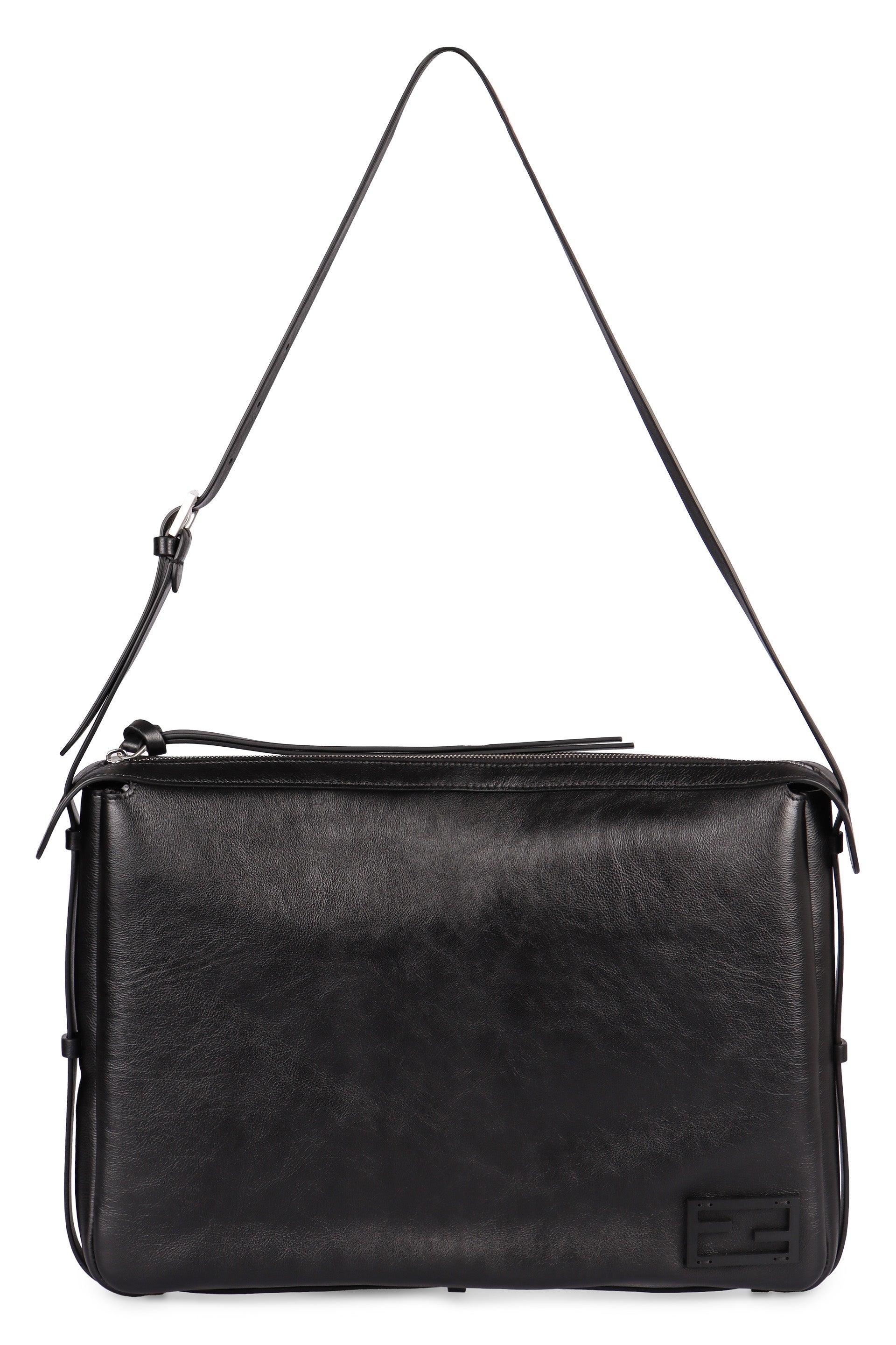 Fendi Borsa a spalla Simply Fendi Large in pelle