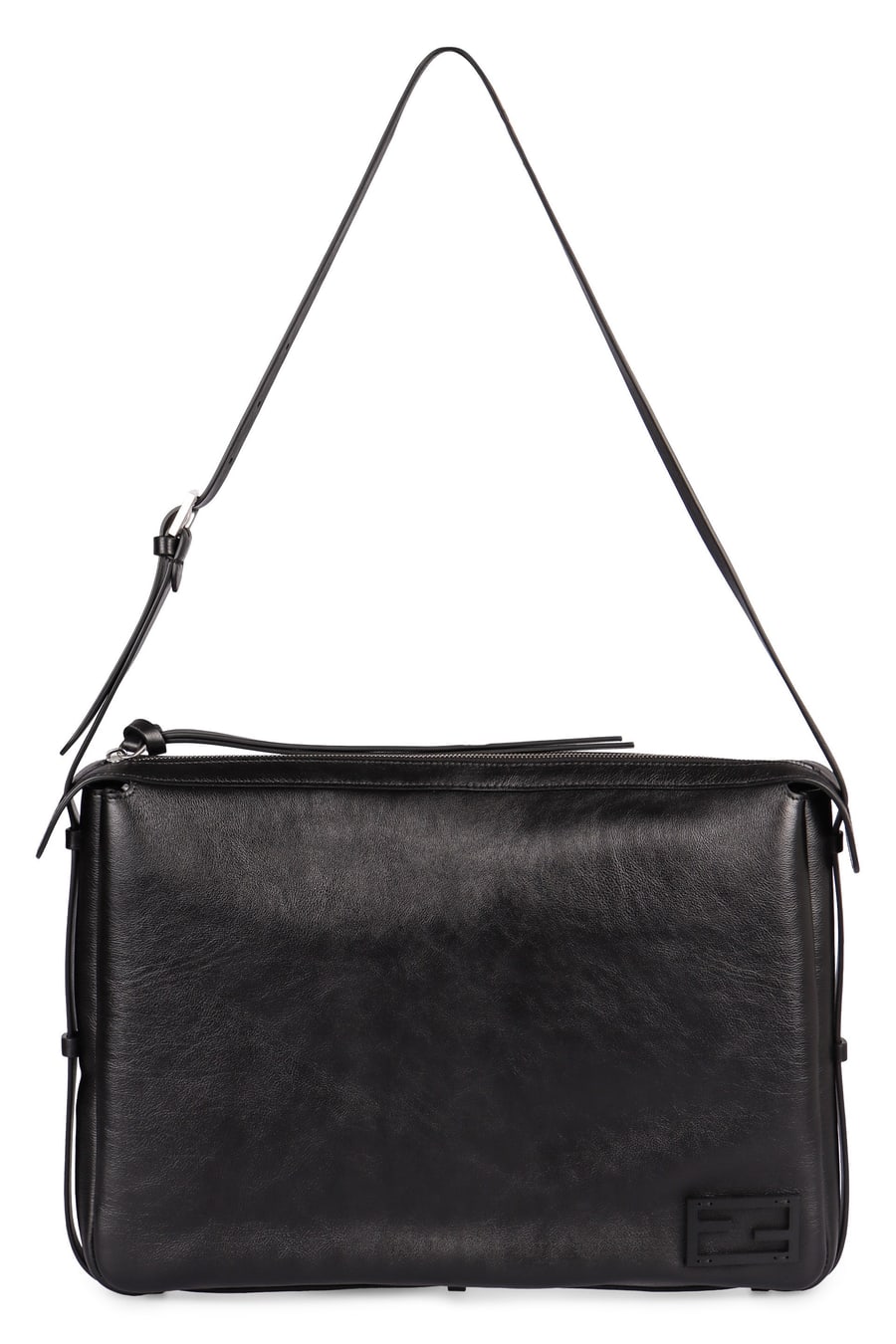 Fendi Borsa a spalla Simply Fendi Large in pelle