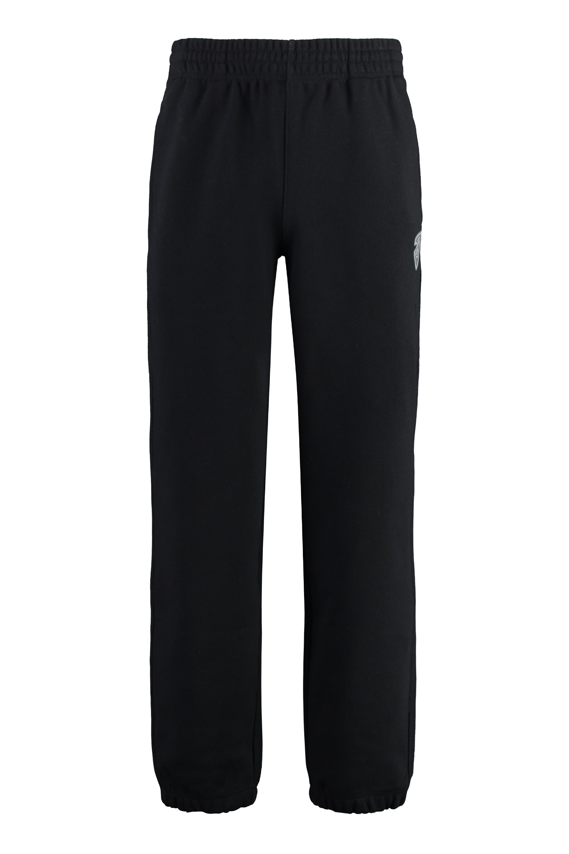 Burberry Track-pants in cotone con logo