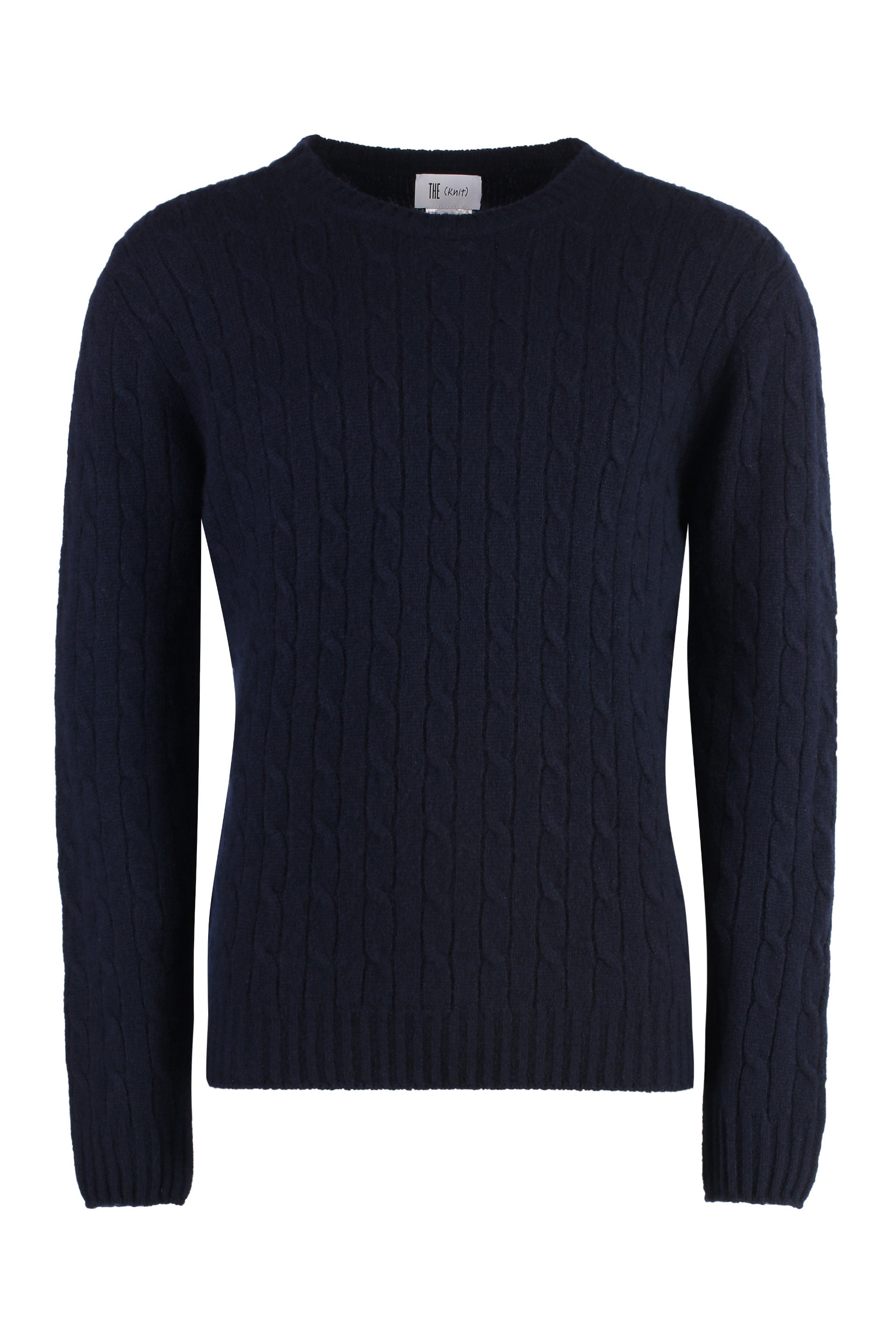 THE (Alphabet) THE (Knit) - Maglione in cachemire