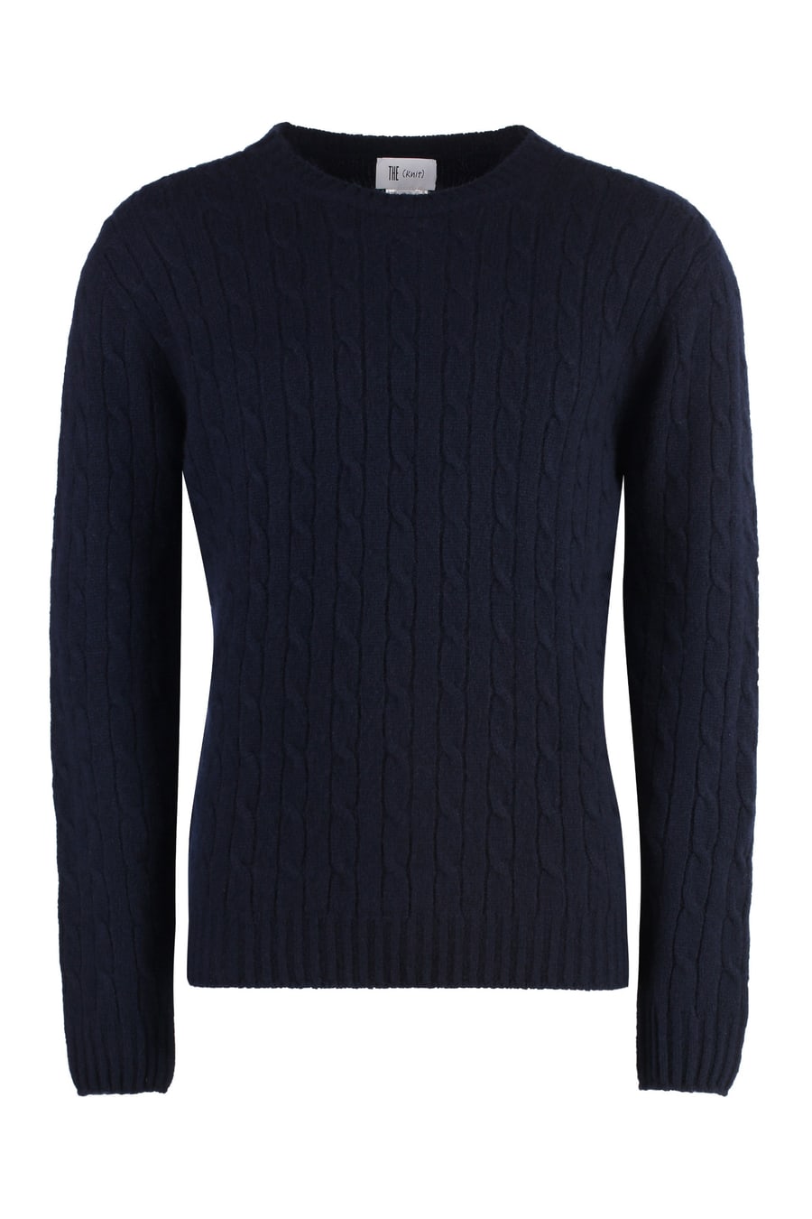 THE (Alphabet) THE (Knit) - Maglione in cachemire