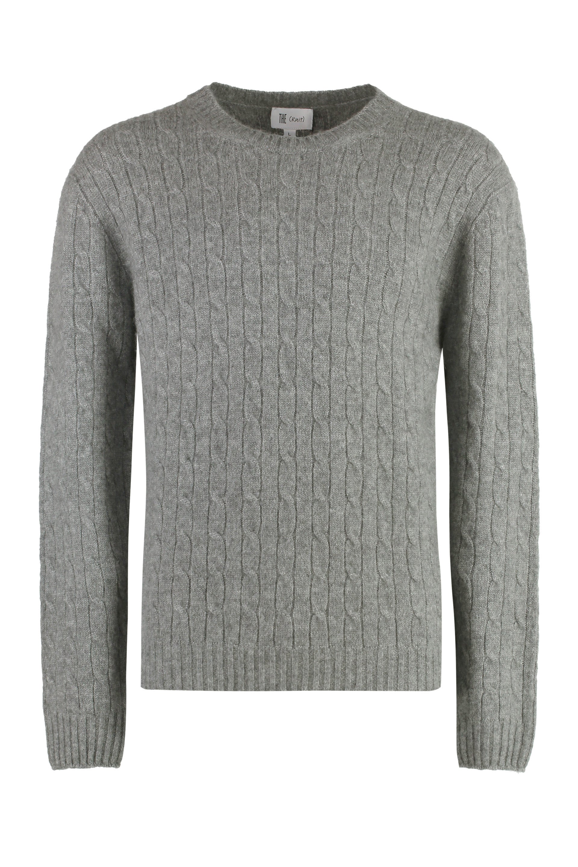 THE (Alphabet) THE (Knit) - Maglione in cachemire