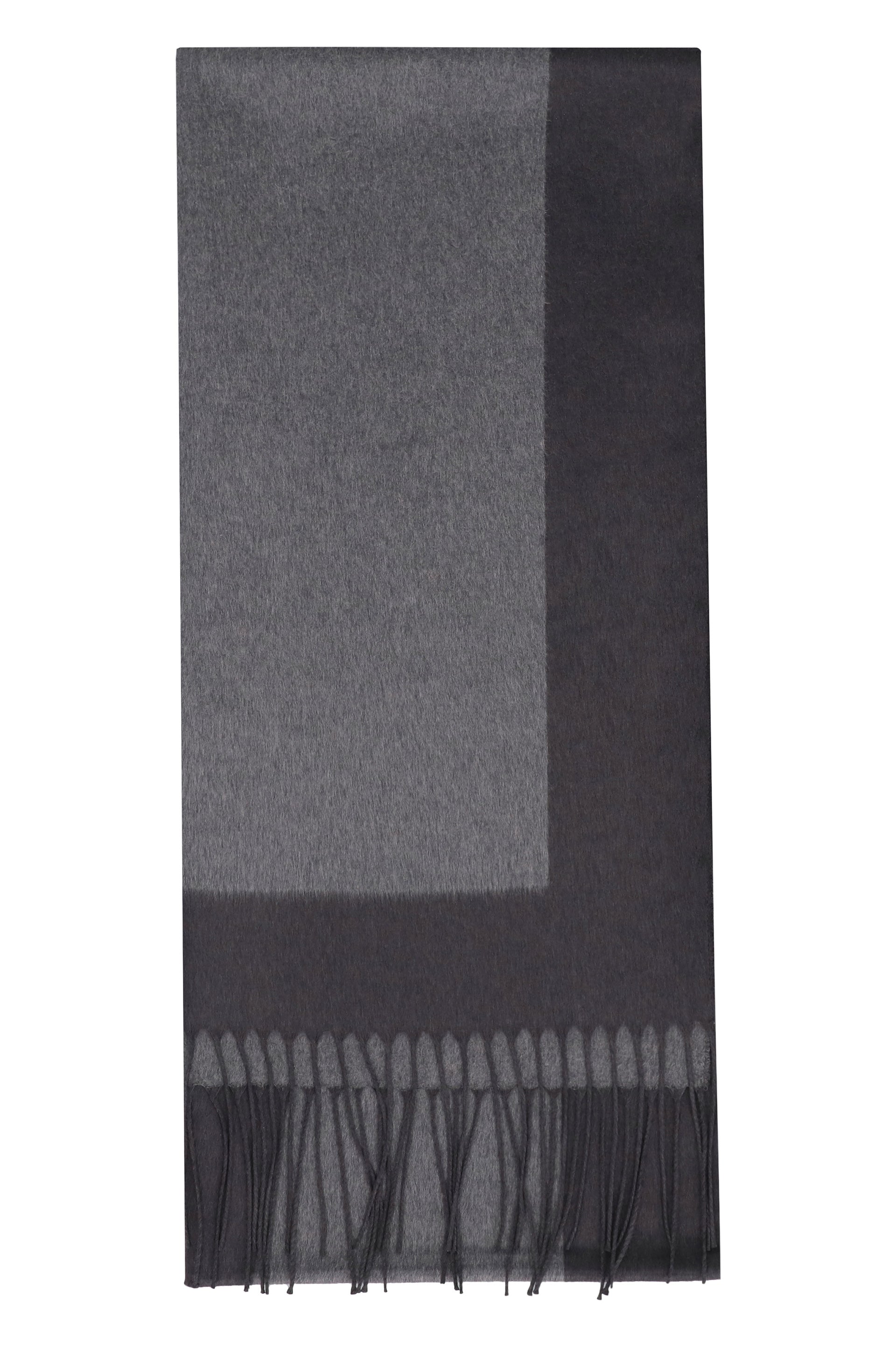 Saint Laurent Sciarpa jacquard in seta