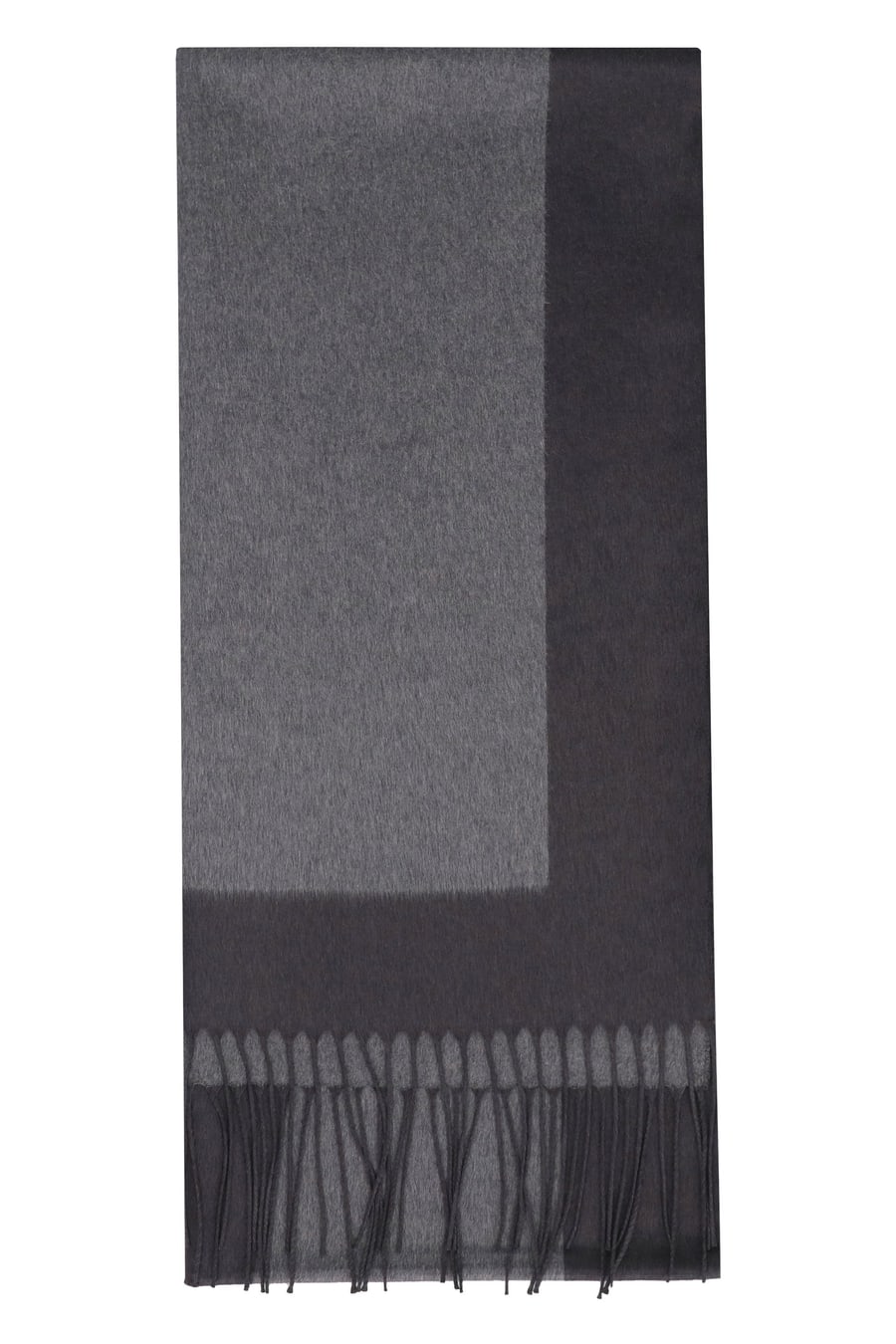 Saint Laurent Sciarpa jacquard in seta