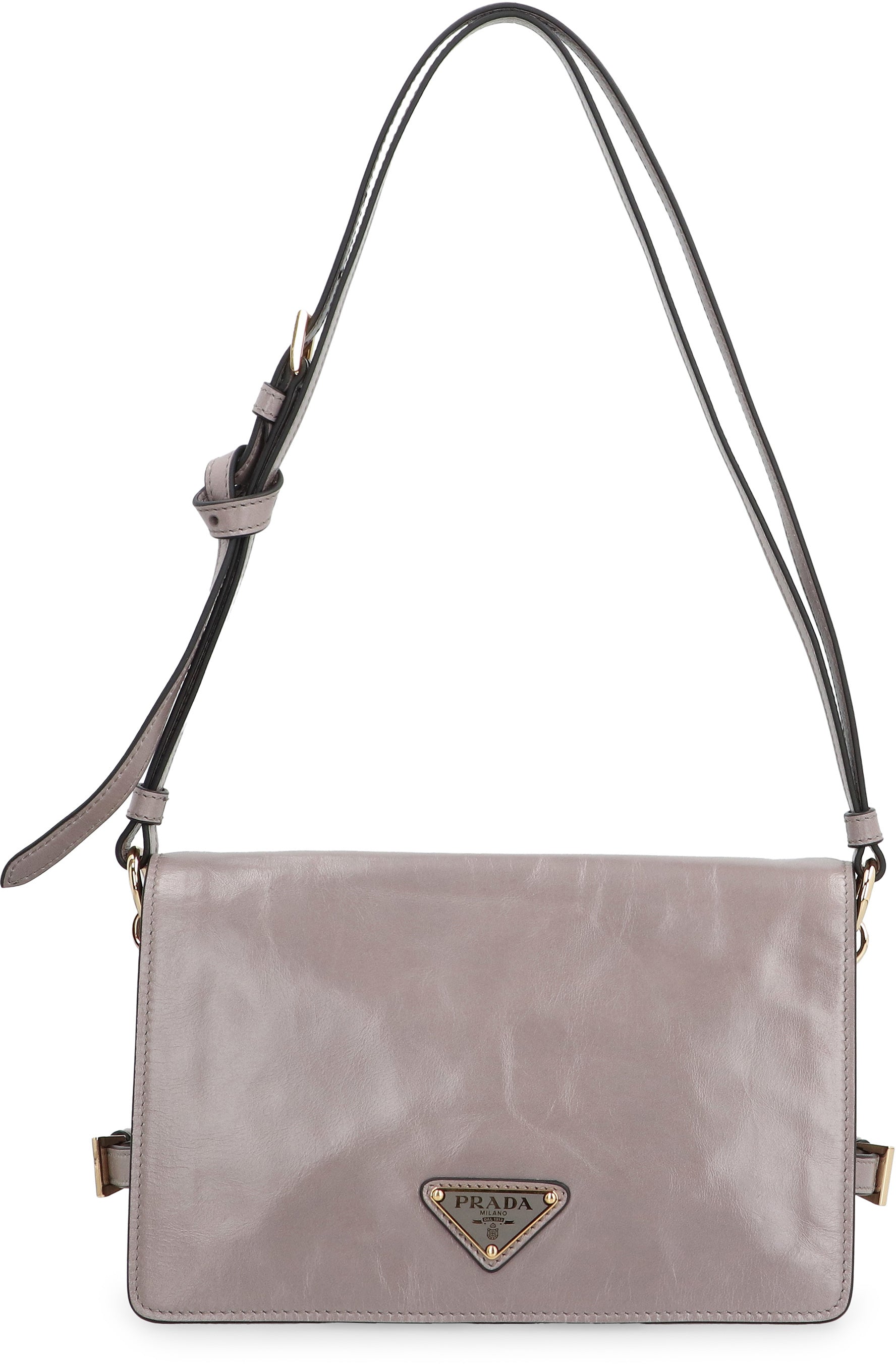 Prada Borsa a spalla in pelle